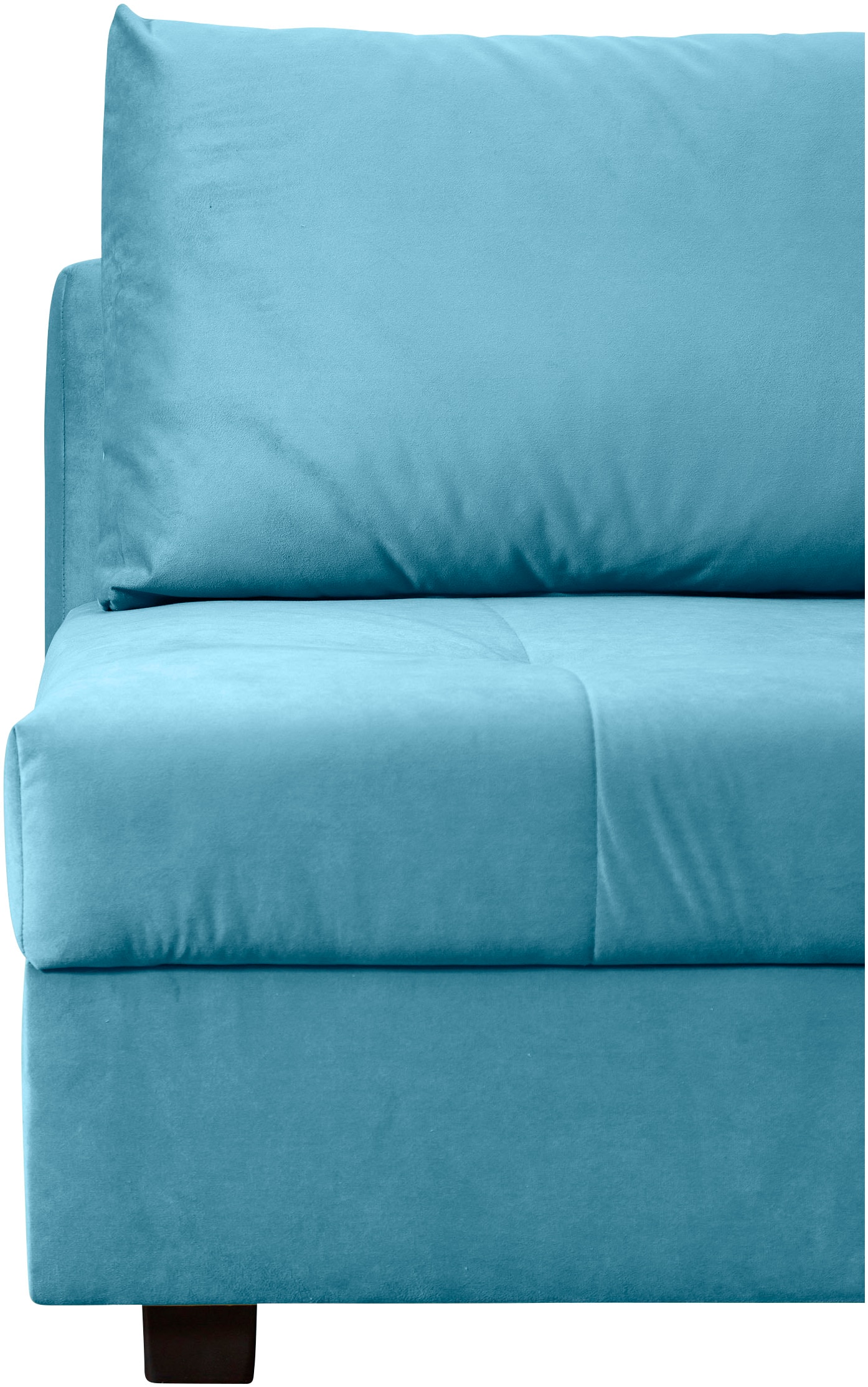 COLLECTION AB Schlafsofa »DARIA inklusive Schlafunktion und Bettkasten«, Schlafsofa,Bettfunktion,Bettkasten,inklusive Rückenkissen,Federkern