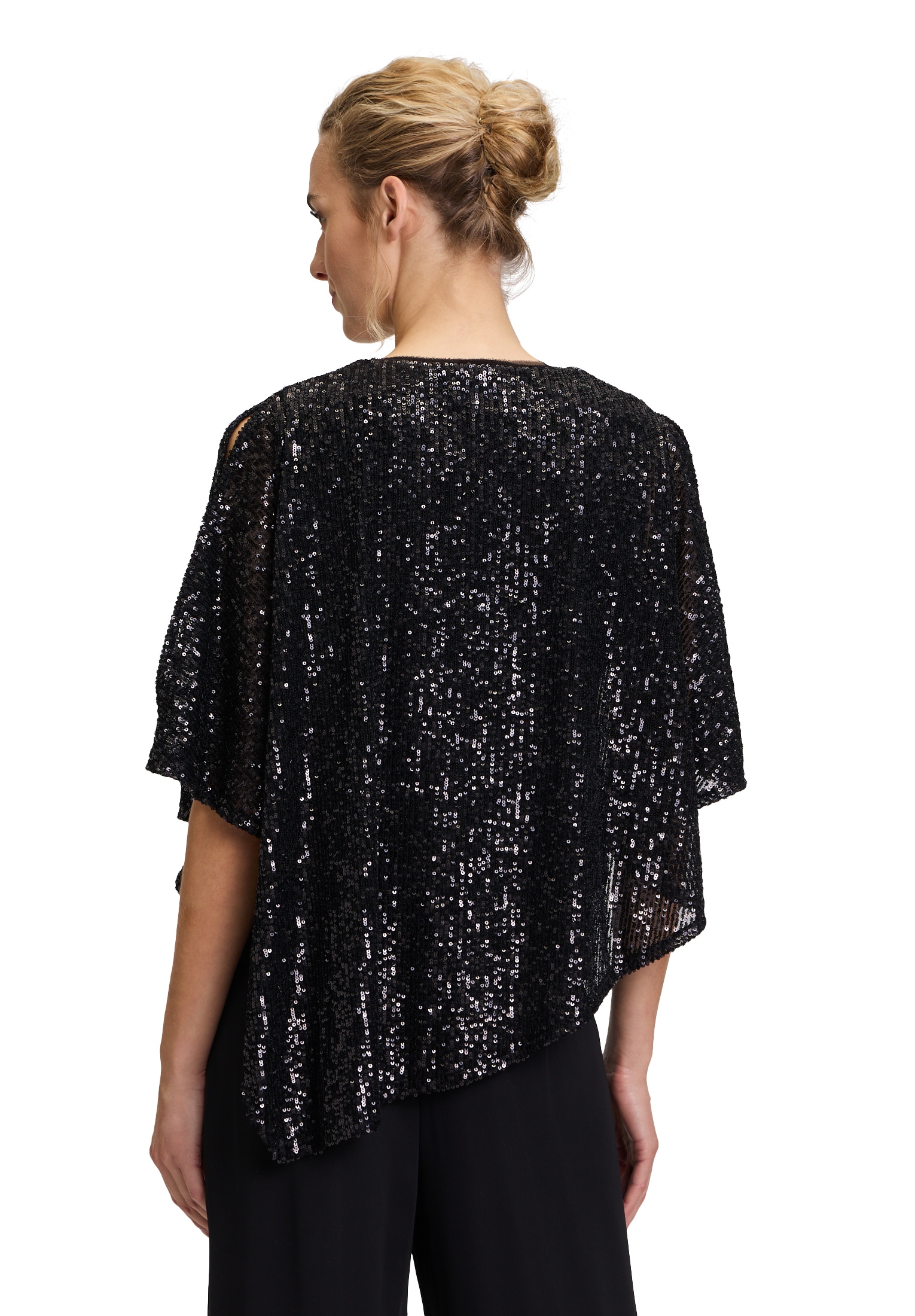 Vera Mont Klassische Bluse »Blusenshirt mit Pailletten«