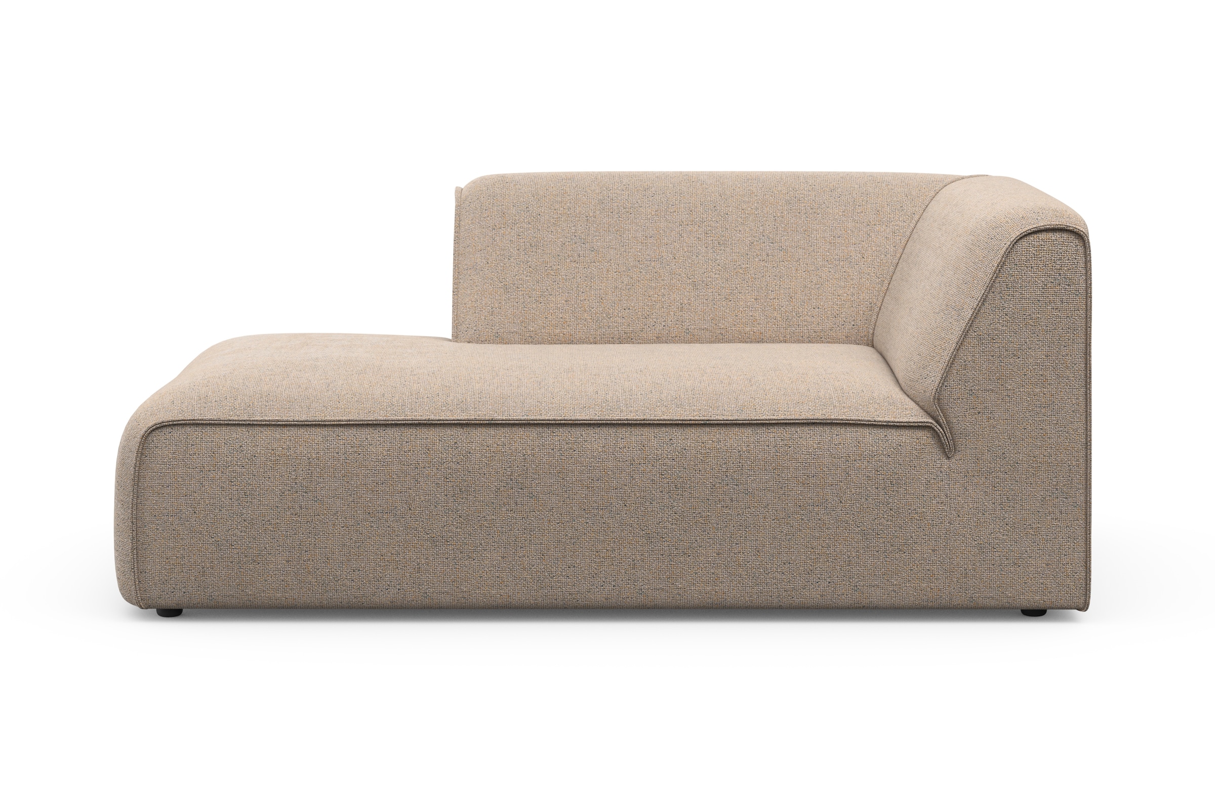 OTTO home Ottomane »Merid Chaiselongue, Maße B/T/H: 100/162/70 cm« als Modul oder separat verwendbar, für individuelle Zusammenstellung