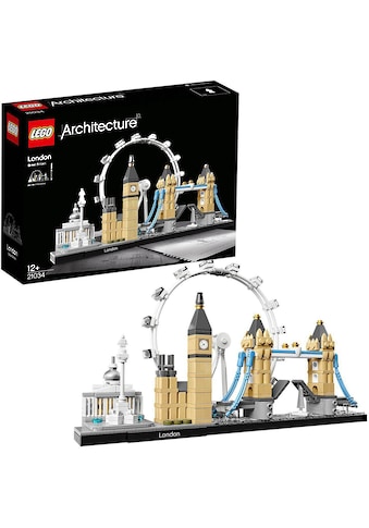 LEGO® Konstruktionsspielsteine »London (21034), LEGO® Architecture«, (468 St.), Made... kaufen