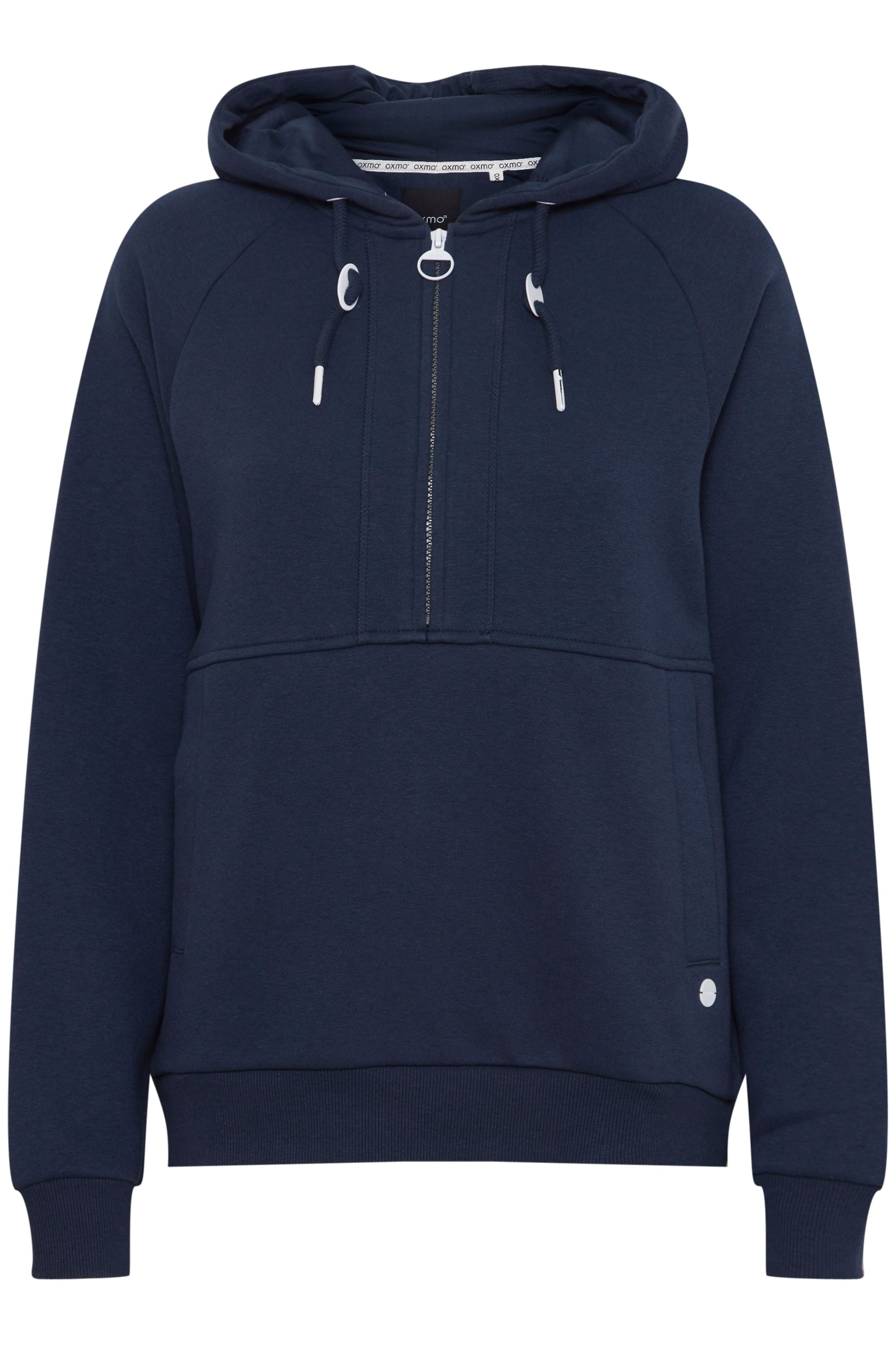 OXMO Kapuzensweatjacke »Kapuzensweatjacke OXAndrea«