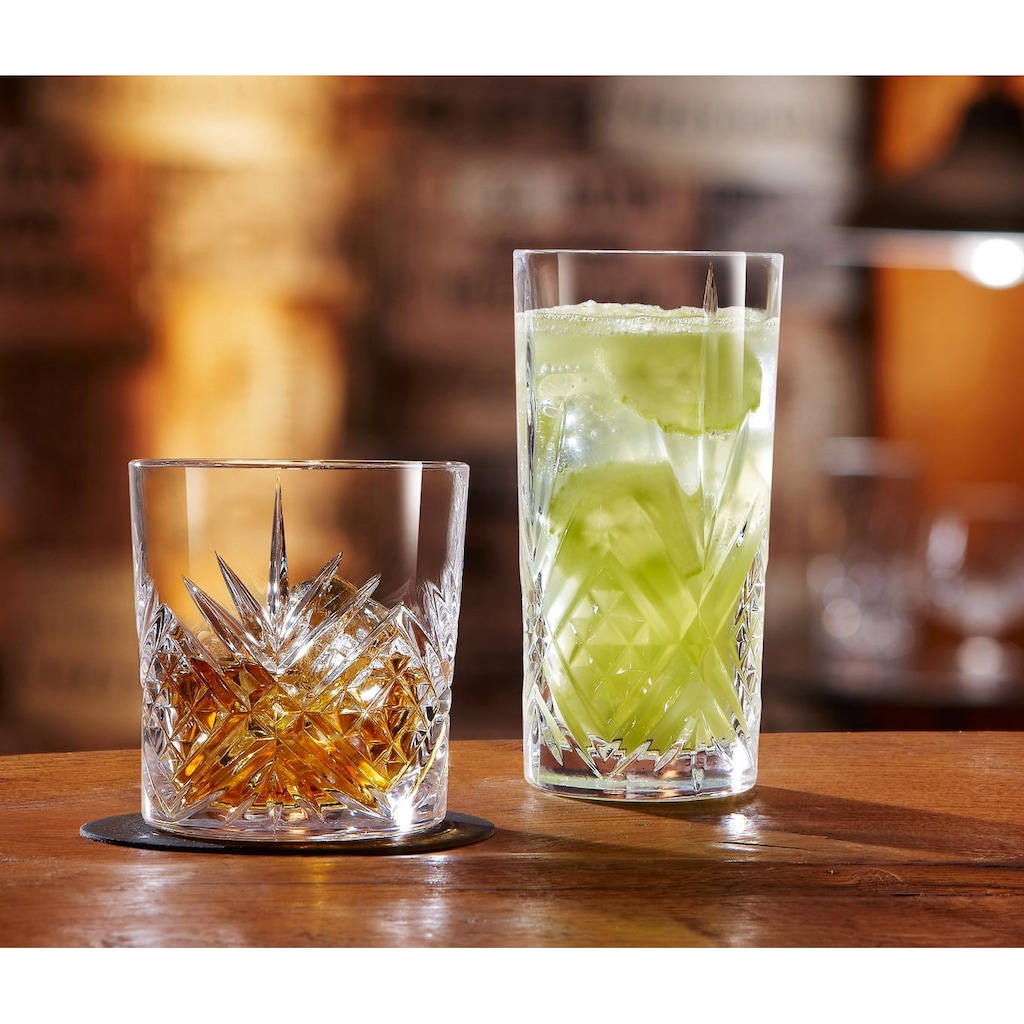 Luminarc Whiskyglas »Trinkglas Eugene«, (6 tlg.)