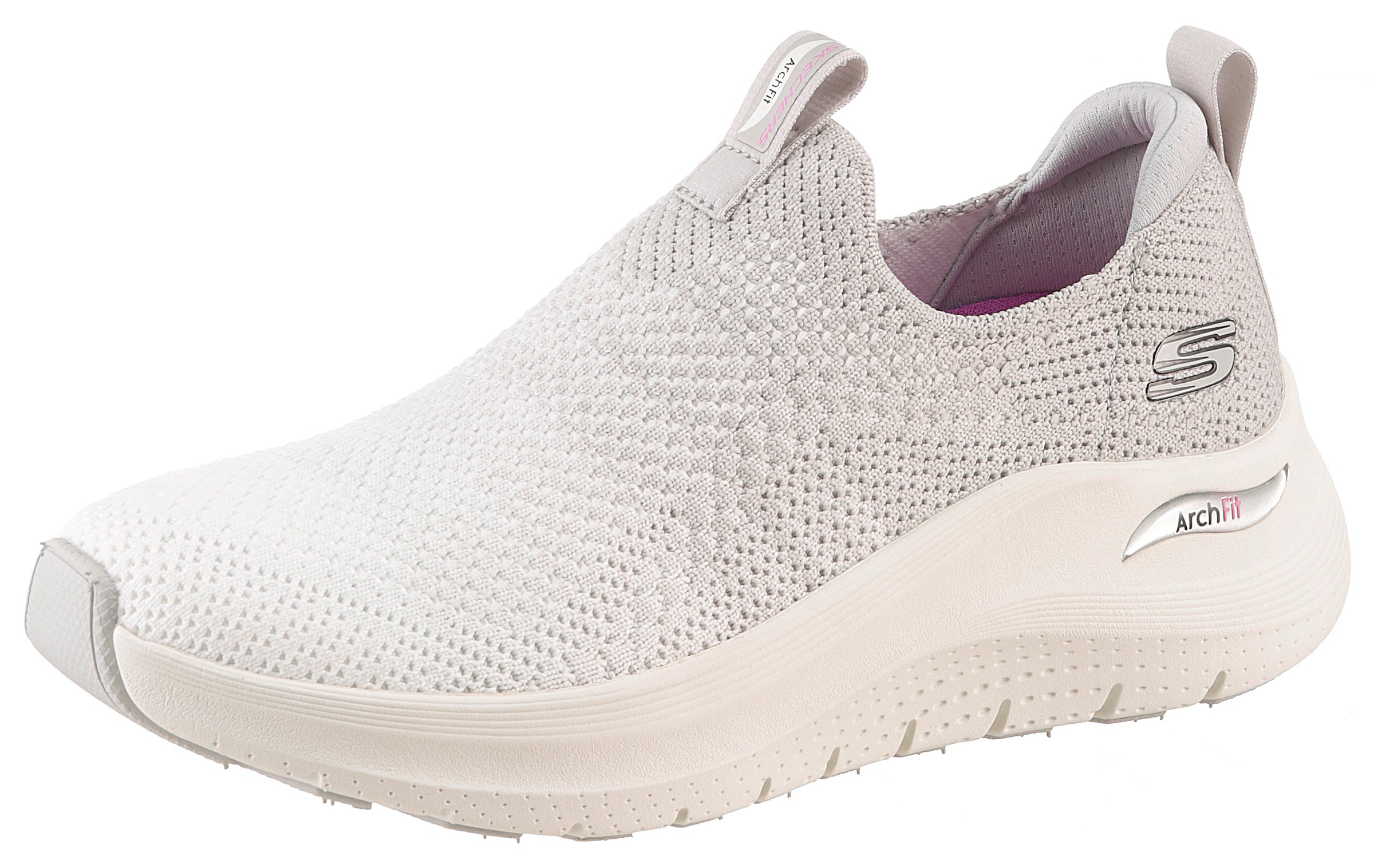 Skechers Slip-On Sneaker »ARCH FIT 2.0«, Slipper, Freizeitschuh mit Arch-Fit Funktion