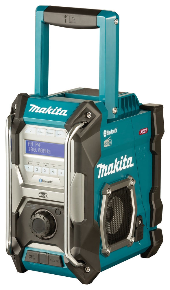 Makita Baustellenradio »MR004GZ«, 12-40 V, ohne Akku und Ladegerät