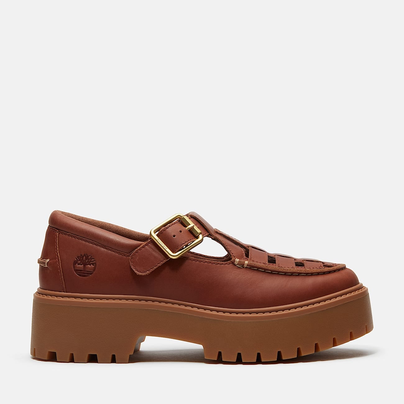 Timberland Bootsschuh »STONE STREET BUCKLE SHOE«  Buckle Schuh aus Timberland Premium Leder