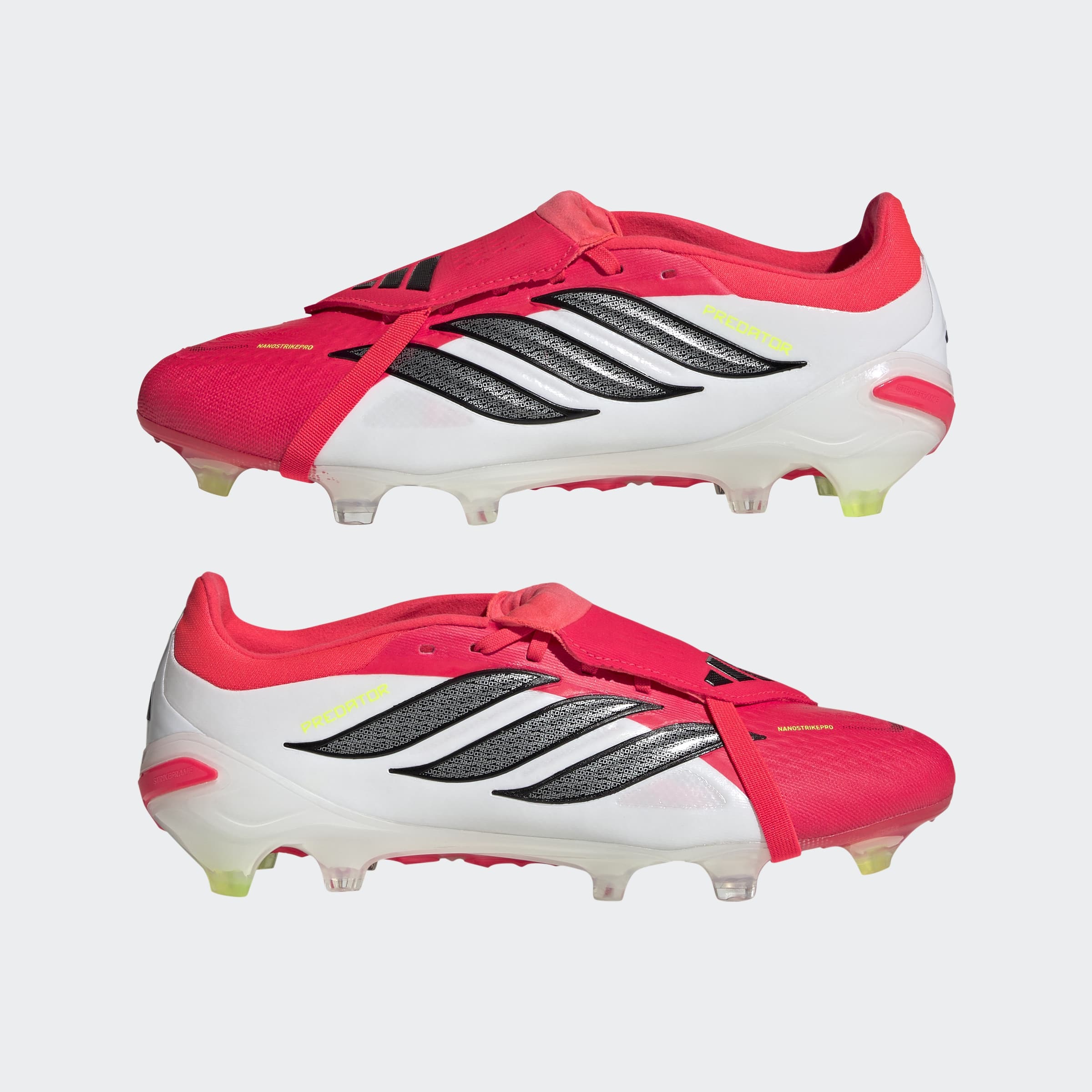 adidas Performance Fußballschuh »PREDATOR PRO FOLD-OVER TONGUE FIRM GROUND«  Außensohle für Rasen und feste Böden