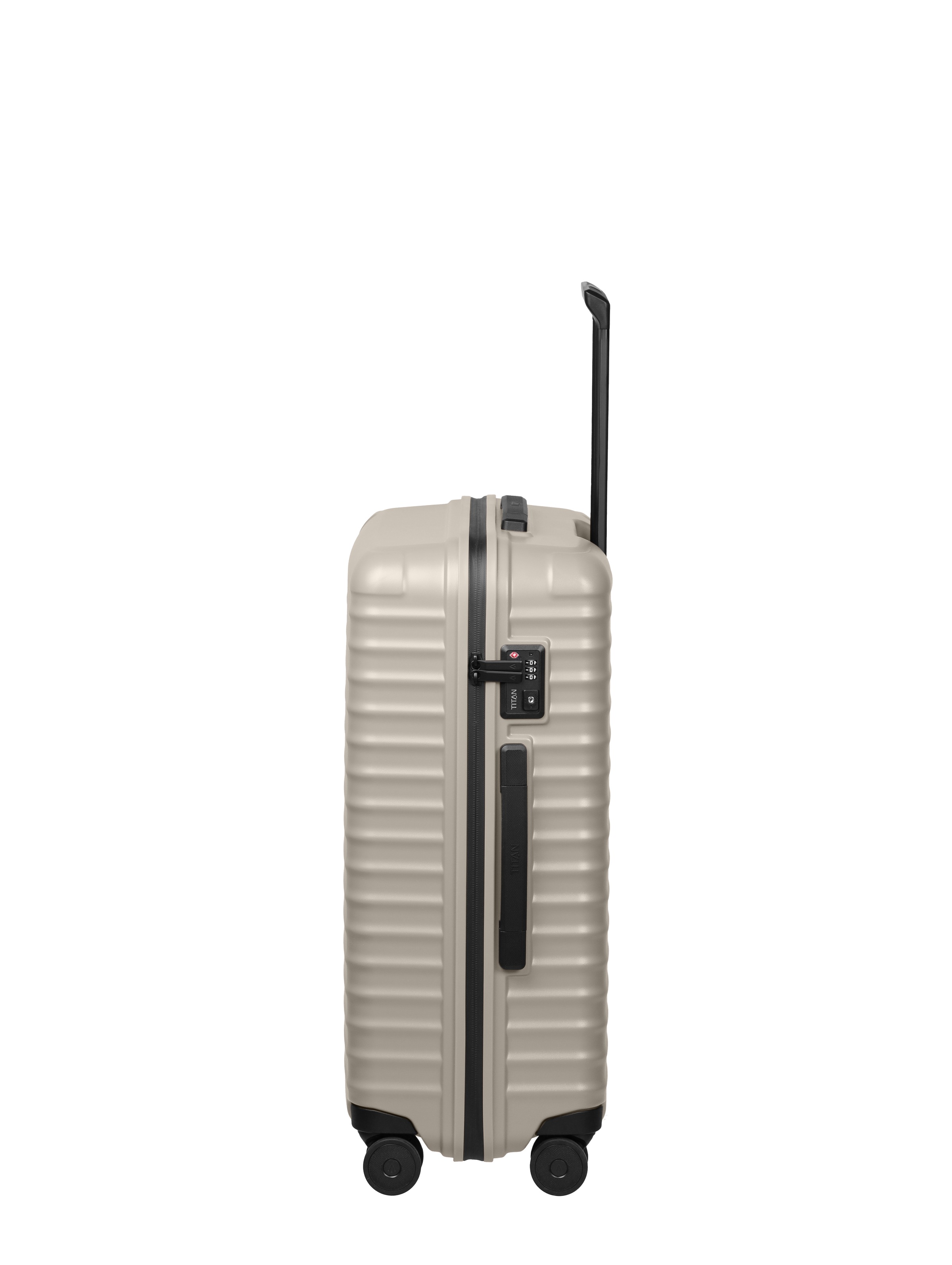 TITAN - Made in Germany Hartschalen-Trolley »UPGRADE M+ Hartschalenkoffer« 80 l 4 Rollen