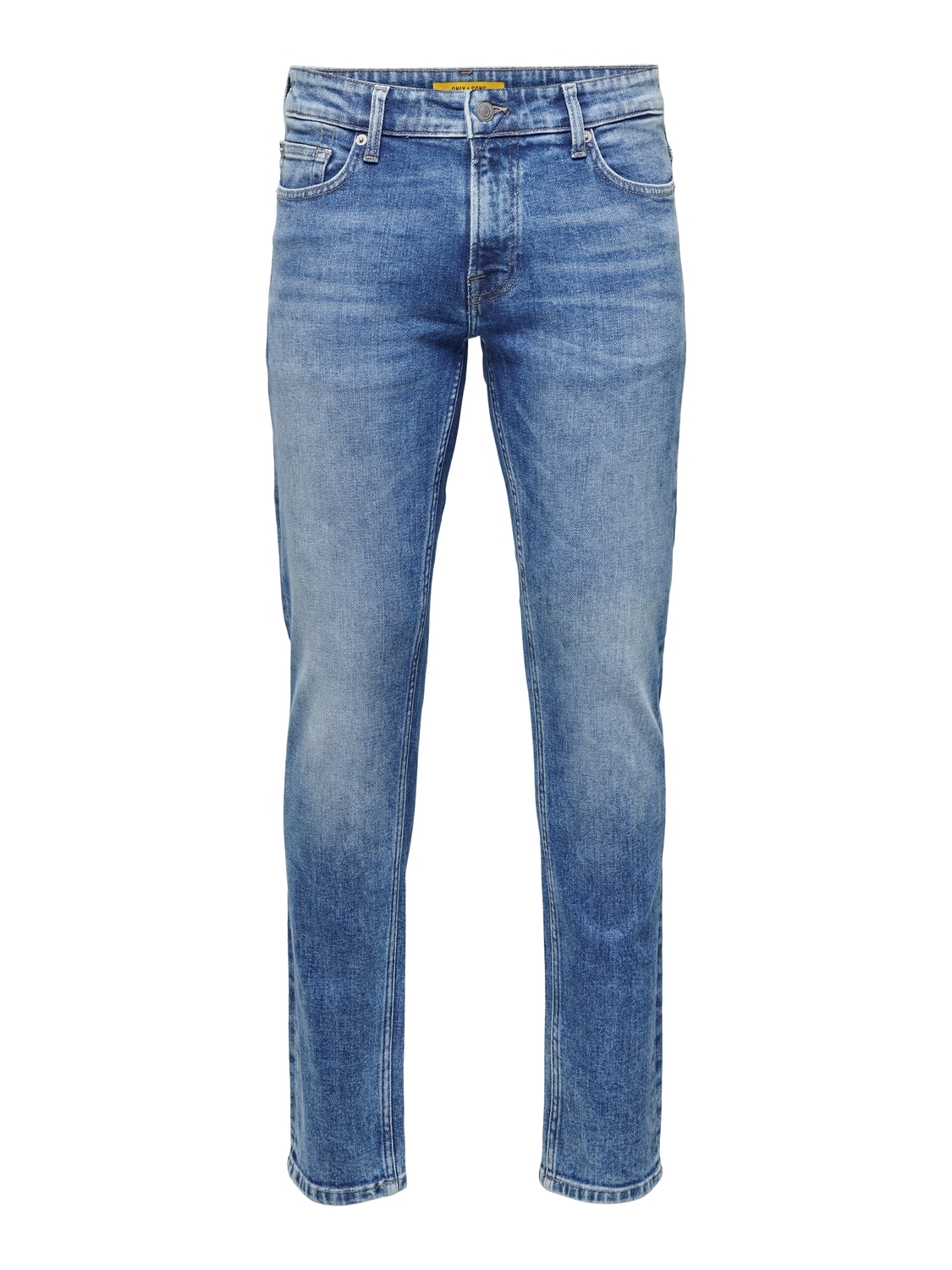 ONLY & SONS Straight-Jeans »ONSWEFT REG. MBD 5094 TAI DNM NOOS«, im 4-Pocket-Style