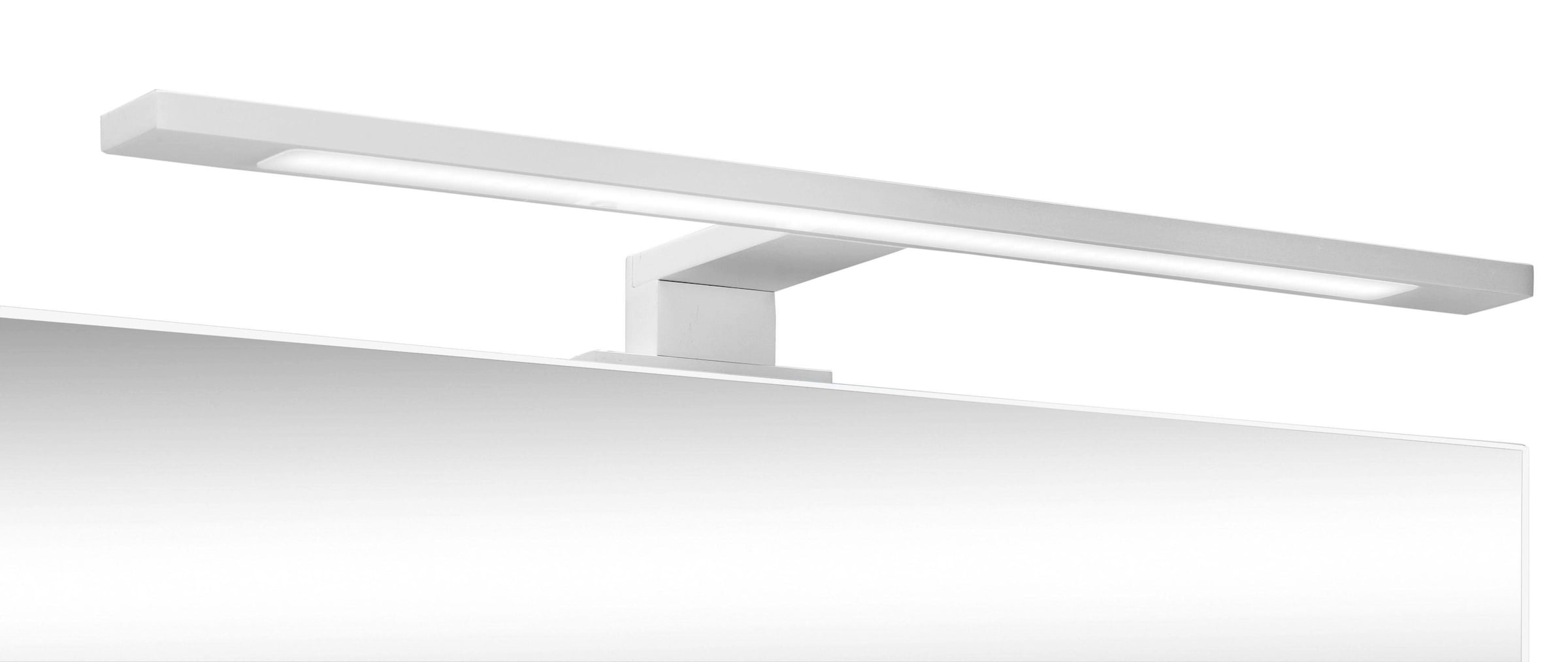 HELD MÖBEL Badmöbel-Set »Davos«, cm, (2 St.), 60 Breite mit bestellen Spiegelschrank bequem rechteckigem Waschbecken