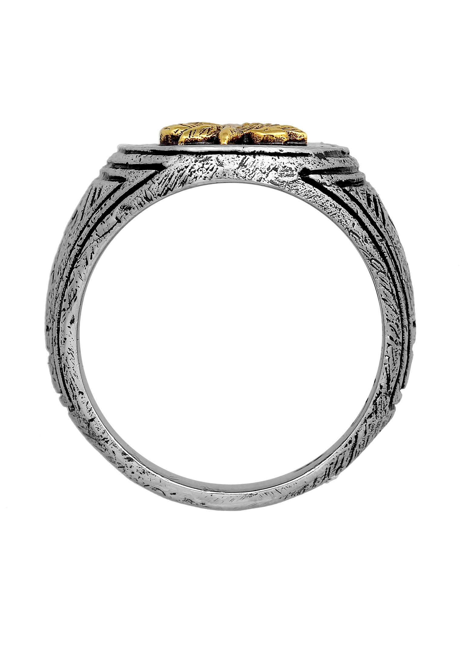 HAZE & GLORY Siegelring »Ring Siegelring - Palmlover 925 Silber«