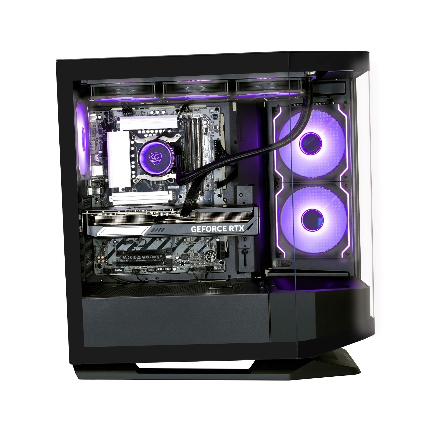 Cougar Gaming-PC »FV270 BK 7501«, Windows 11, DDR5 RAM
