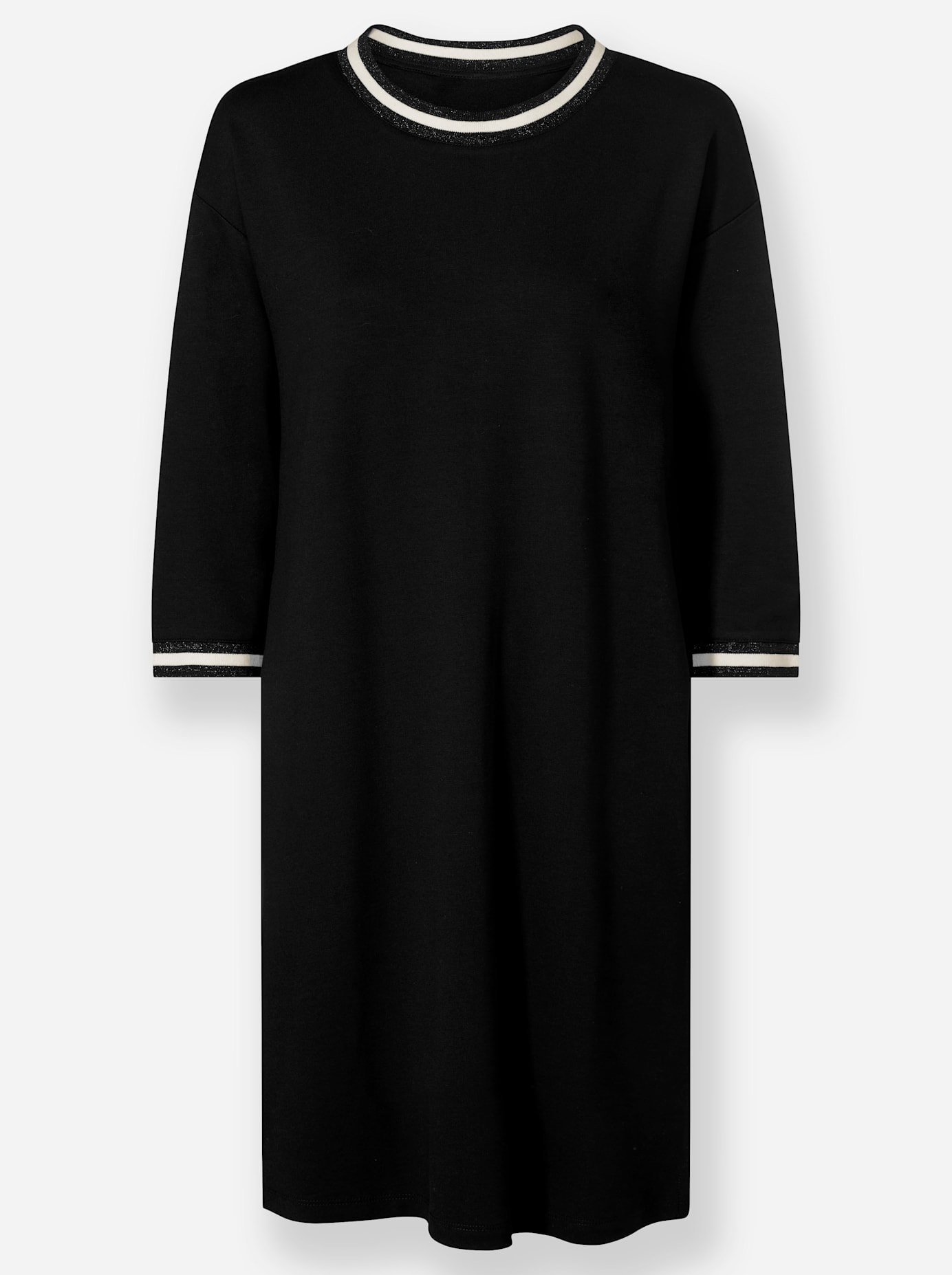 heine Jerseykleid »Sweatkleid« Eingrifftaschen