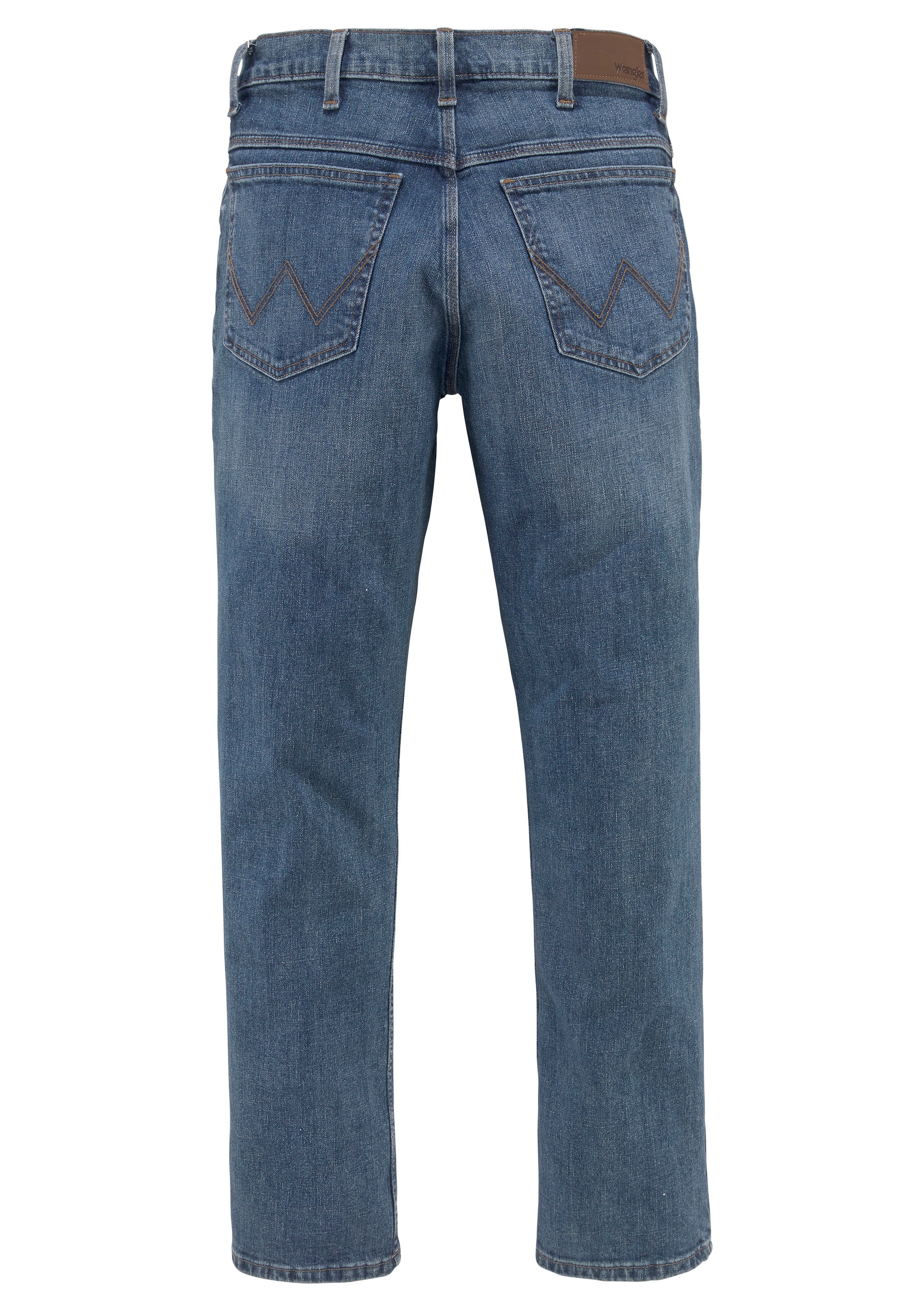 Wrangler Straight-Jeans »Authentic Straight«