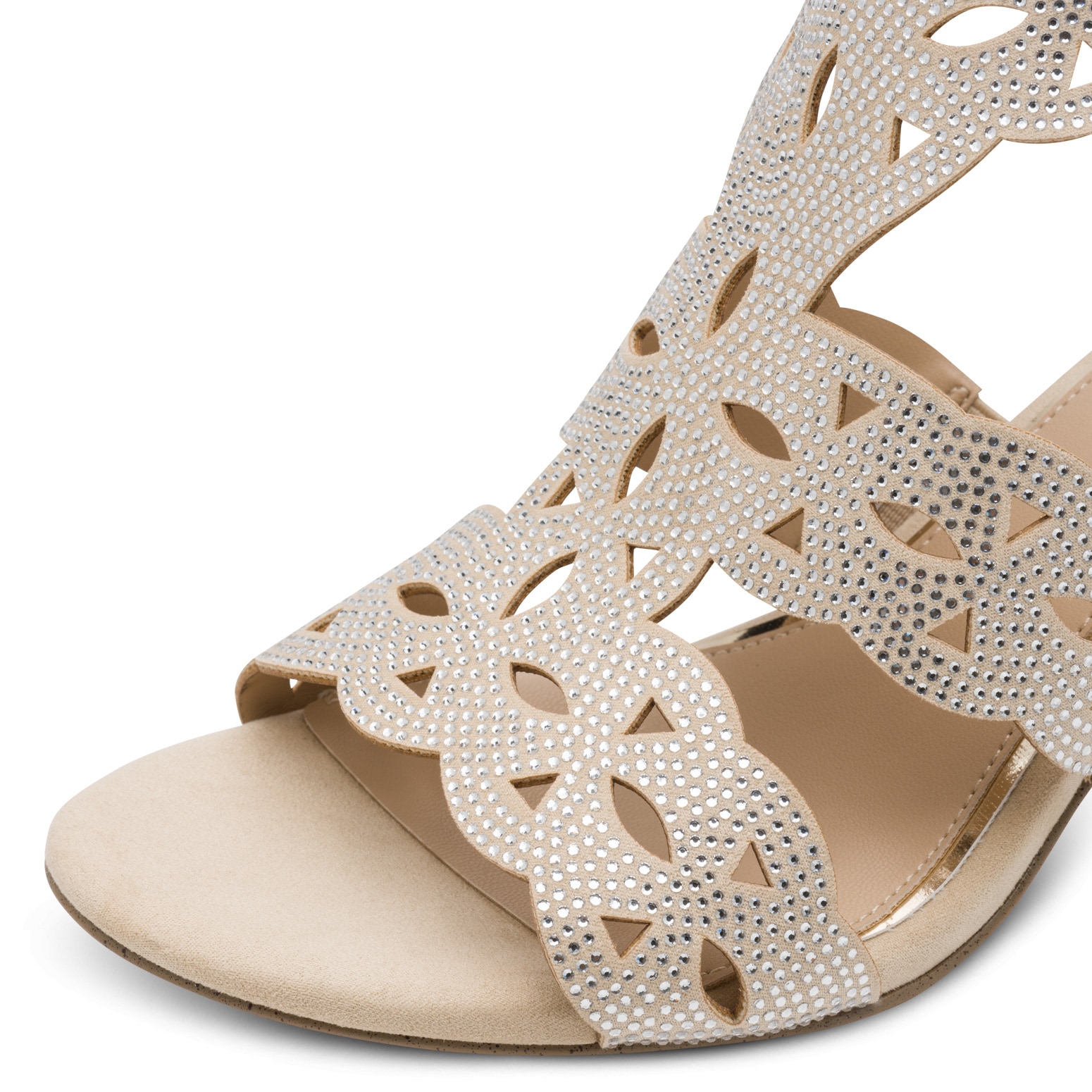 MARCO TOZZI Plateausneaker  , Freizeitsch, Halbschuh, Schnürschuh mit Perforierung und Ziernähten