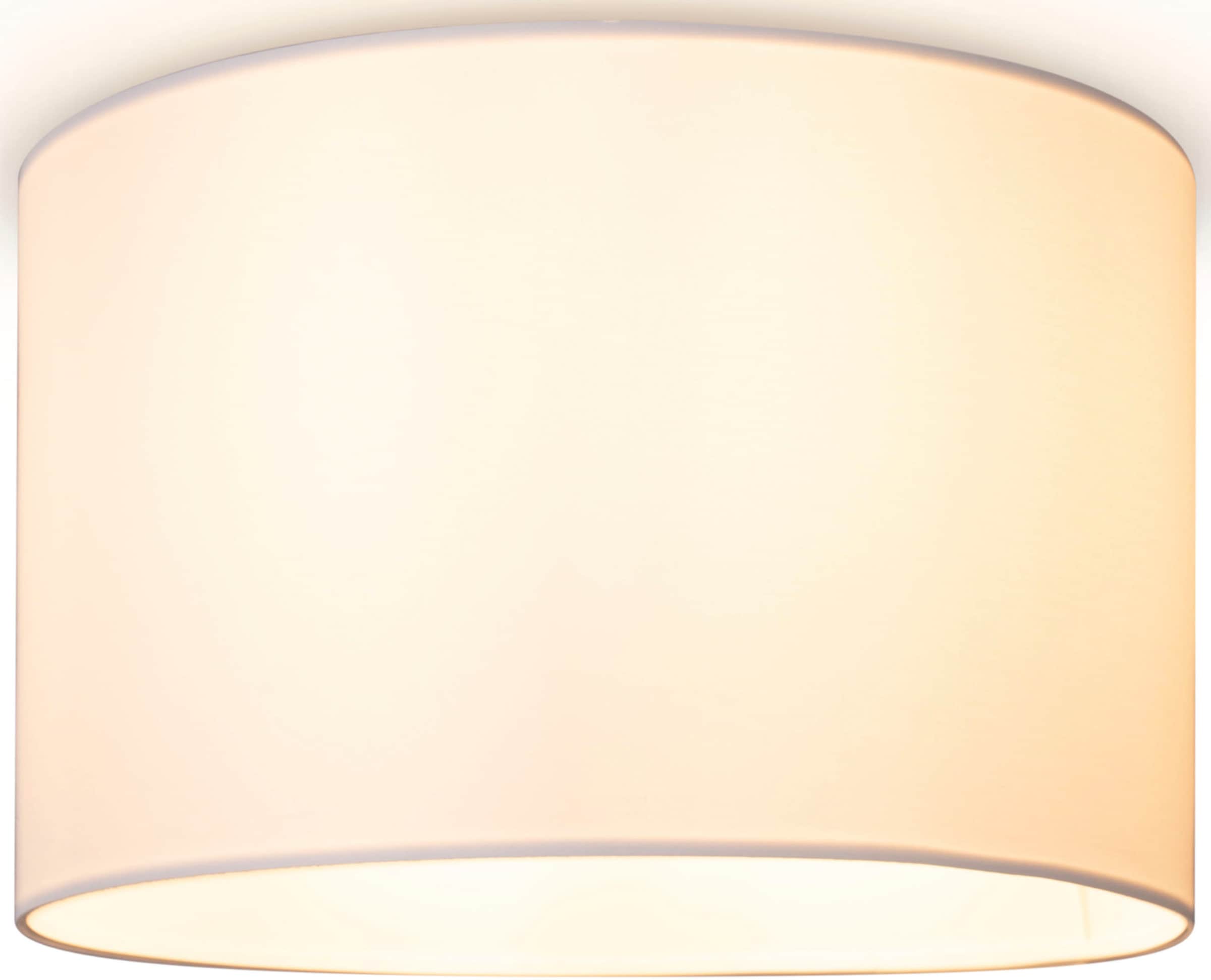 Paco Home 3 LED Und Deckenleuchte Unifarben, Deckenleuchte XXL Deko flammig-flammig, 1 E27 Color«, Garantie | Schlafzimmer, kaufen »Uni Wohnzimmer mit Jahren online