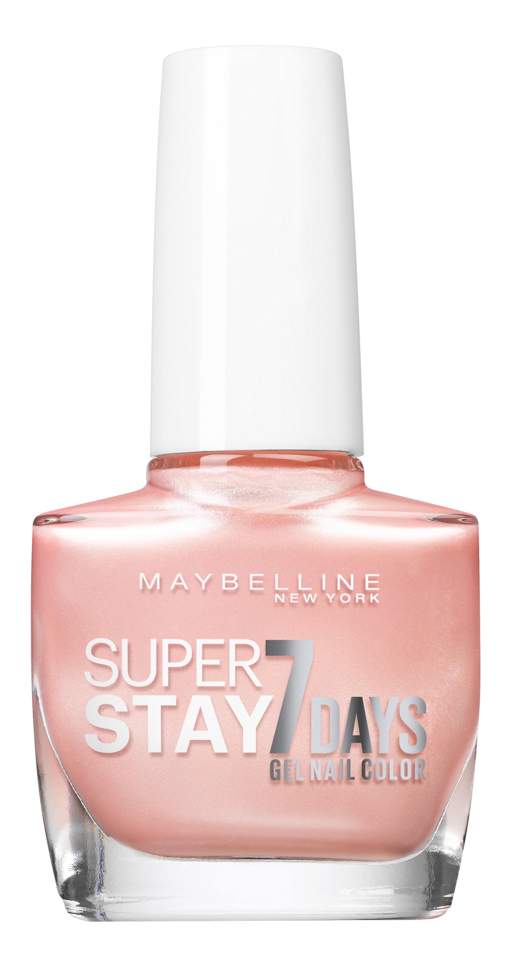 MAYBELLINE NEW YORK Nagellack »SUPER STAY 7 DAYS« stoßfester Nagellack mit bis zu 7 Tagen Halt
