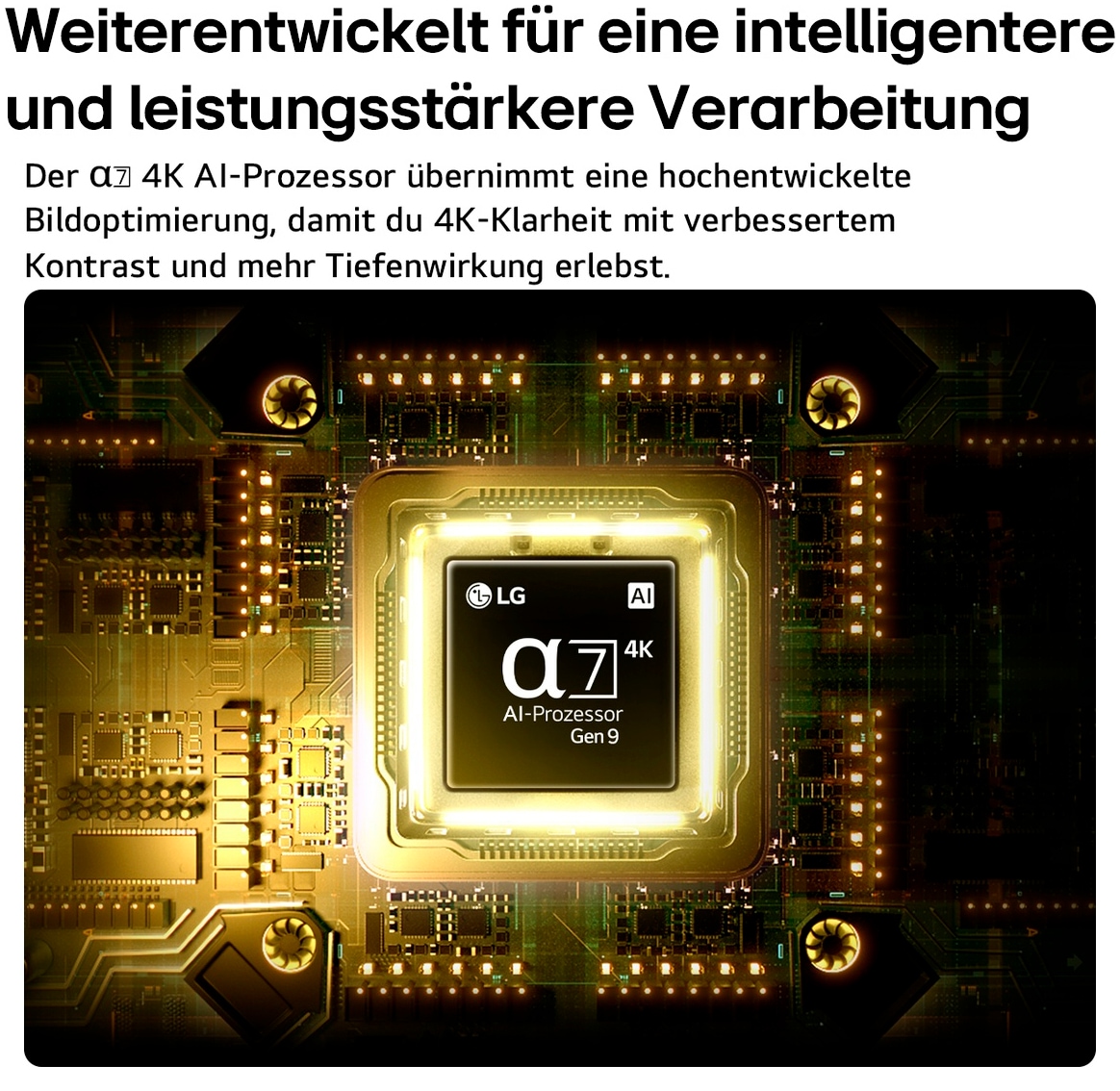 LG QNED-Fernseher »55QNED71B6B« 139 cm/55 ″ Smart-TV