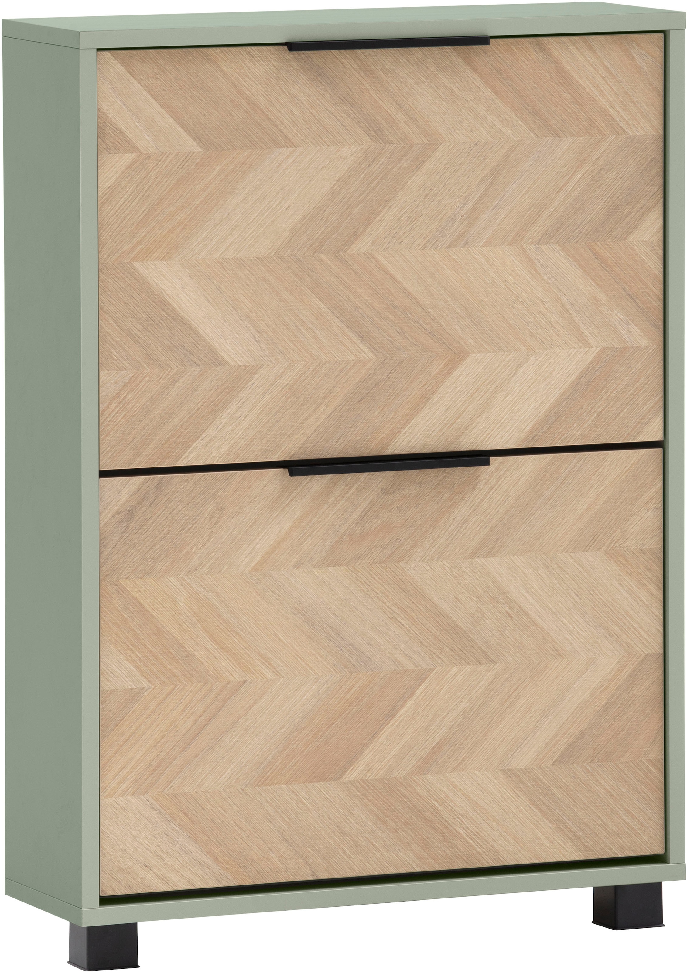 Tchibo - Schuhkipper »Piazza« - 59,8x19,5x85,7cm - schwarz -