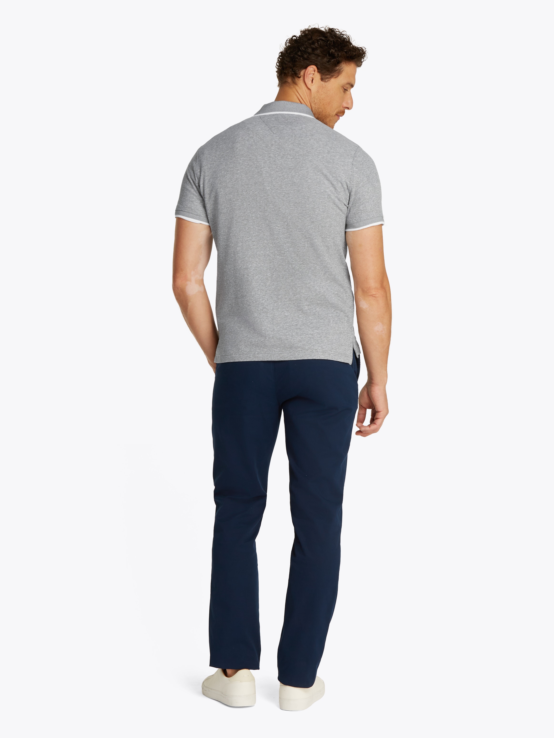 Tommy Hilfiger Poloshirt »LINEN PIQUE REG POLO«