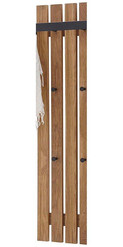 MCA furniture Garderobenpaneel »BANTRY Garderobenpaneel W1-120«, Leisten