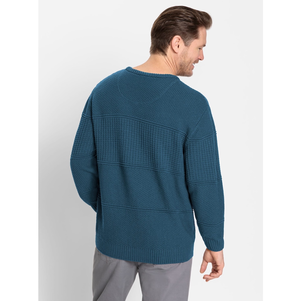 Marco Donati Rundhalspullover »Pullover«