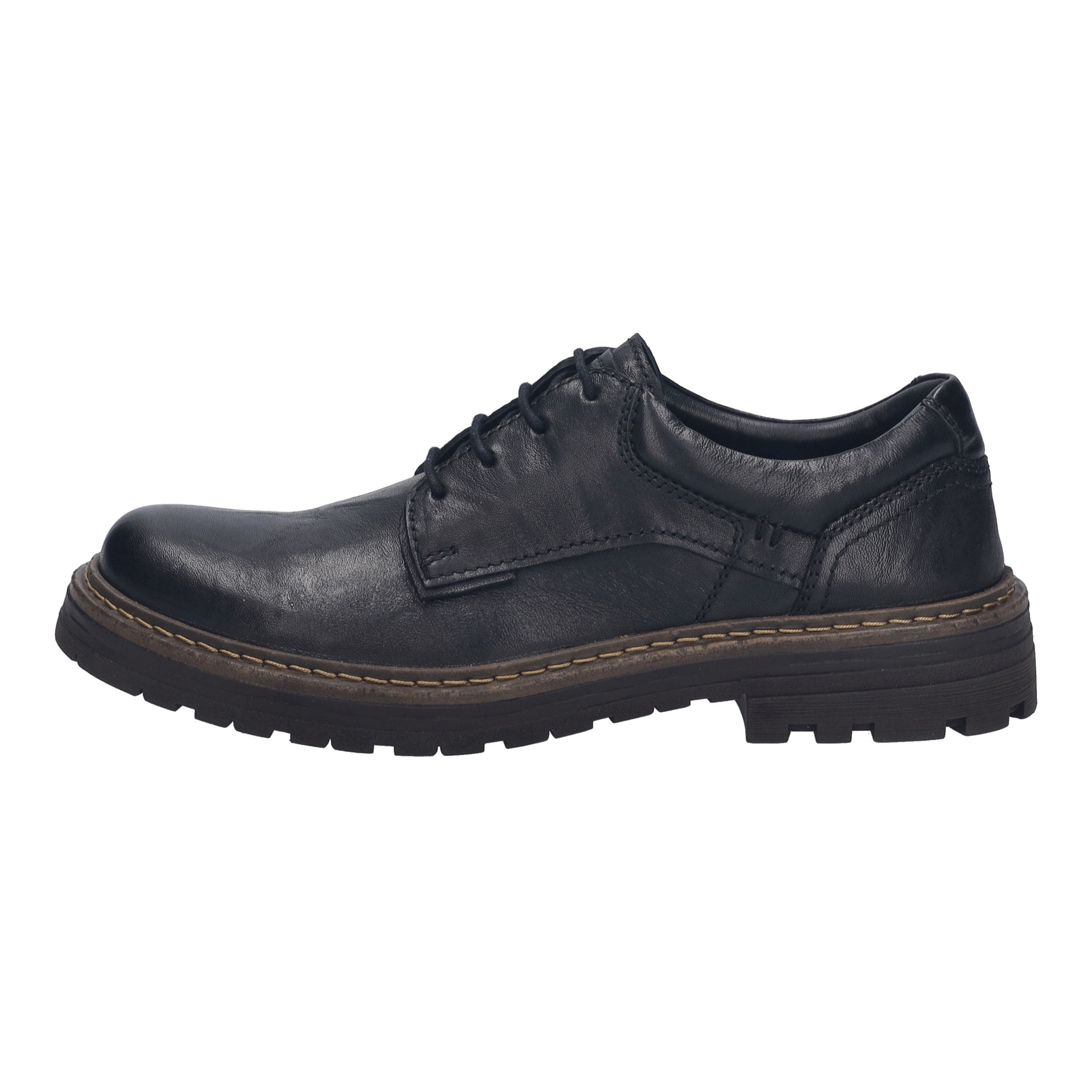 Josef Seibel Schnürschuh »Curtis 04, schwarz«