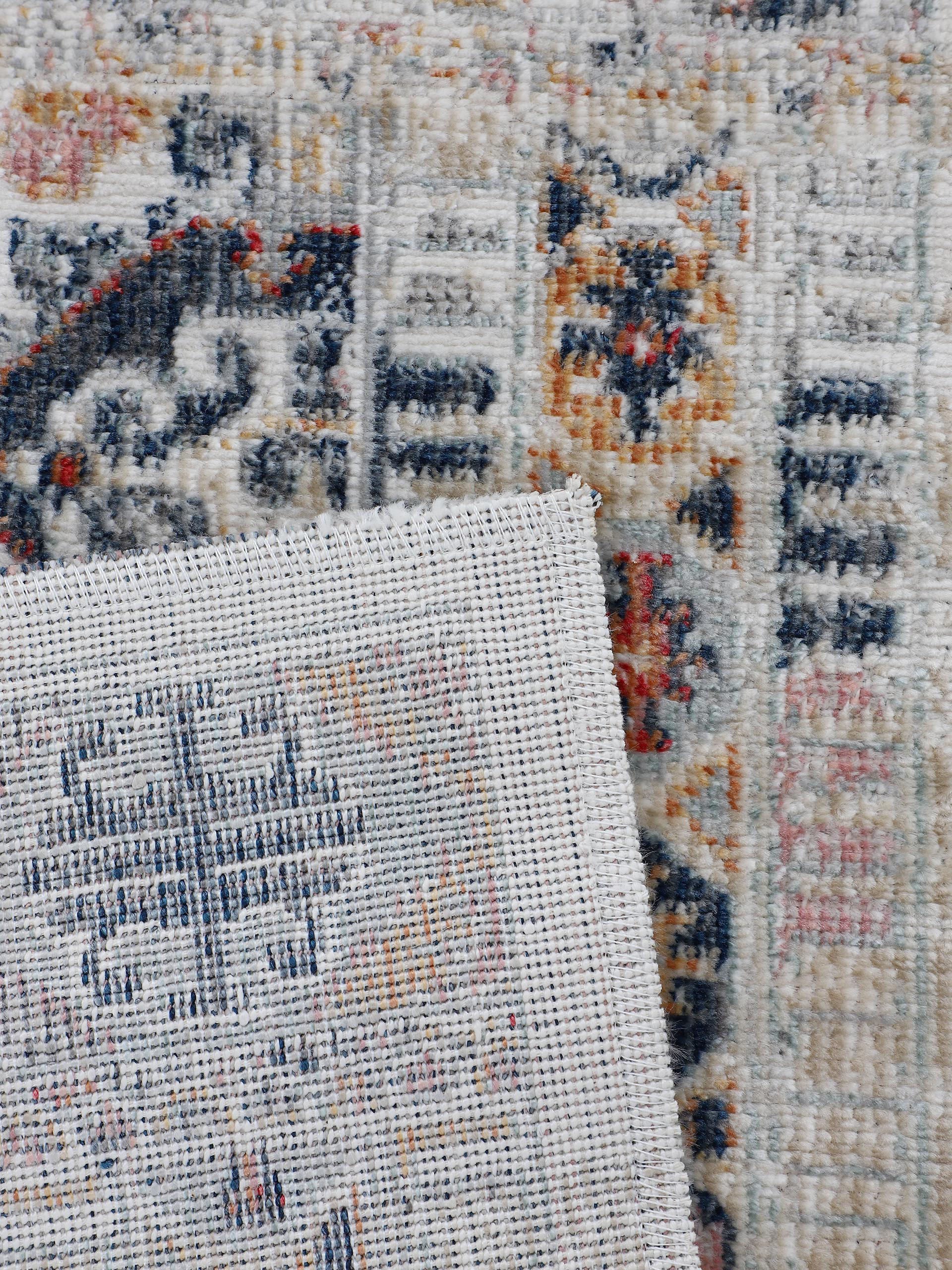 carpetfine Teppich »Omen_2« rechteckig 3 mm Höhe Orient Vintage Look