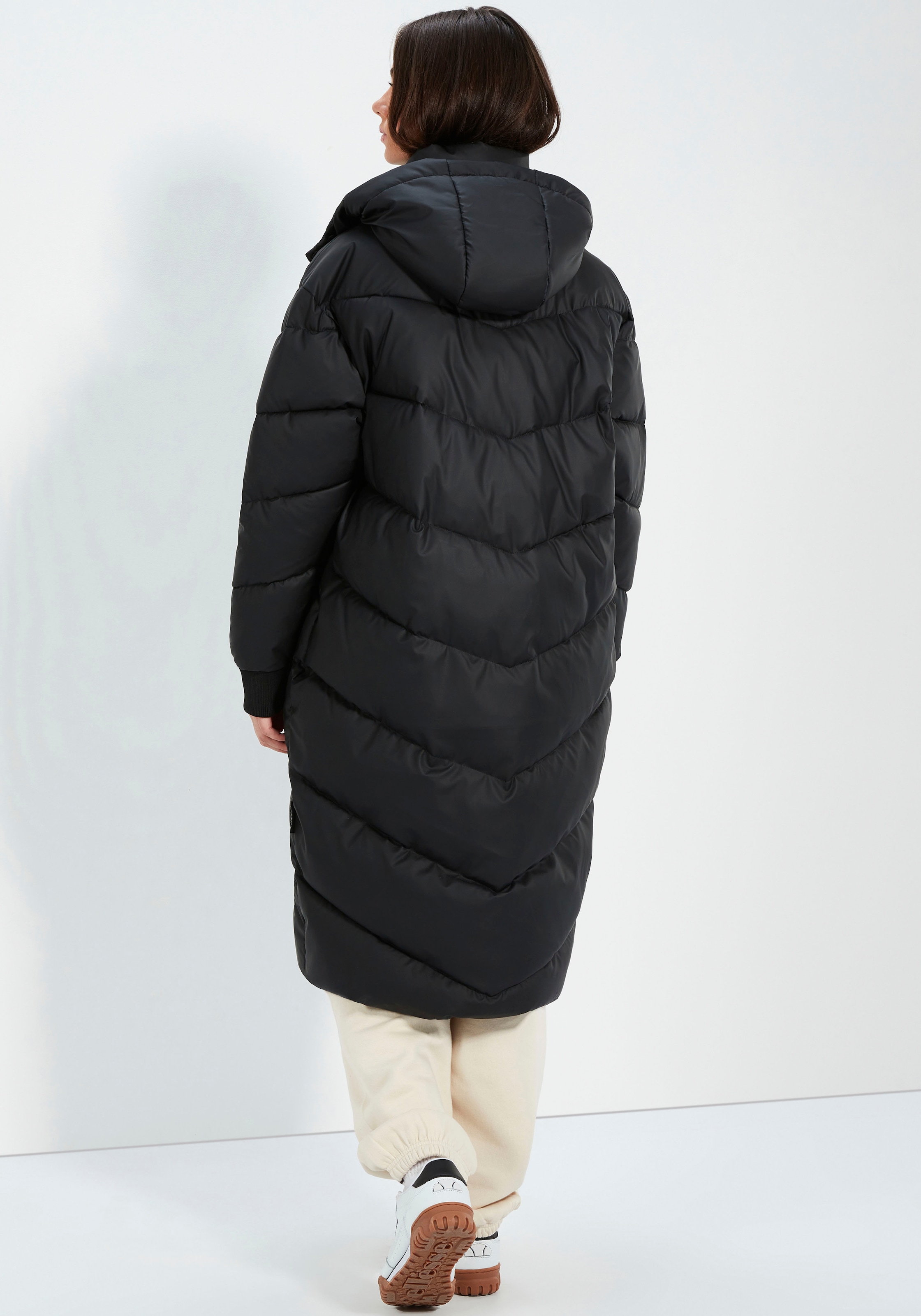 Ellesse Outdoorjacke »CORTESE PADDED JACKET«, mit Kapuze
