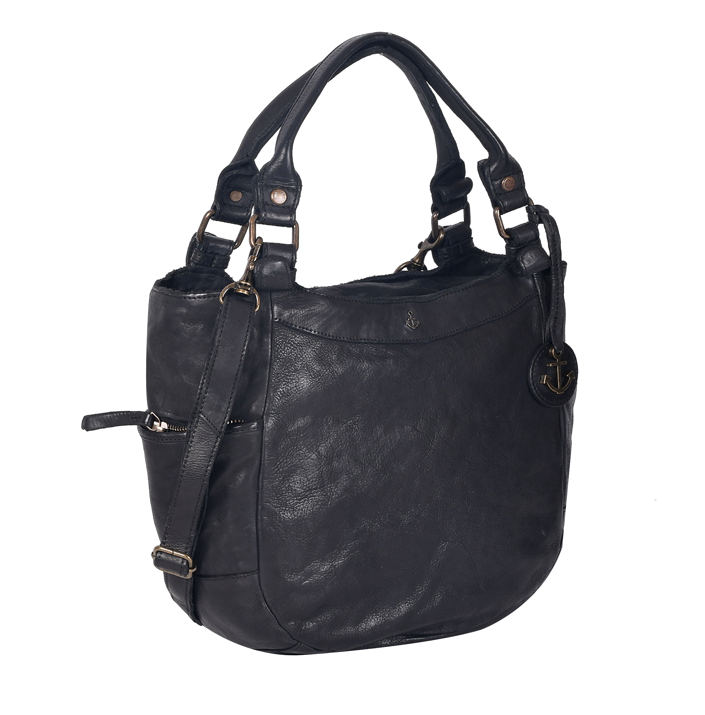 HARBOUR 2nd Handtasche »Selina« gewaschenes Rindleder