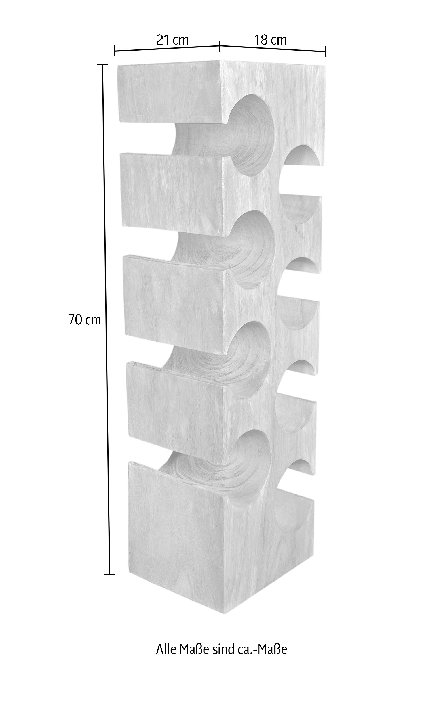 SIT Weinregal, bietet Platz für bis zu 6, 8 oder 10 Flaschen (je nach Ausführung)