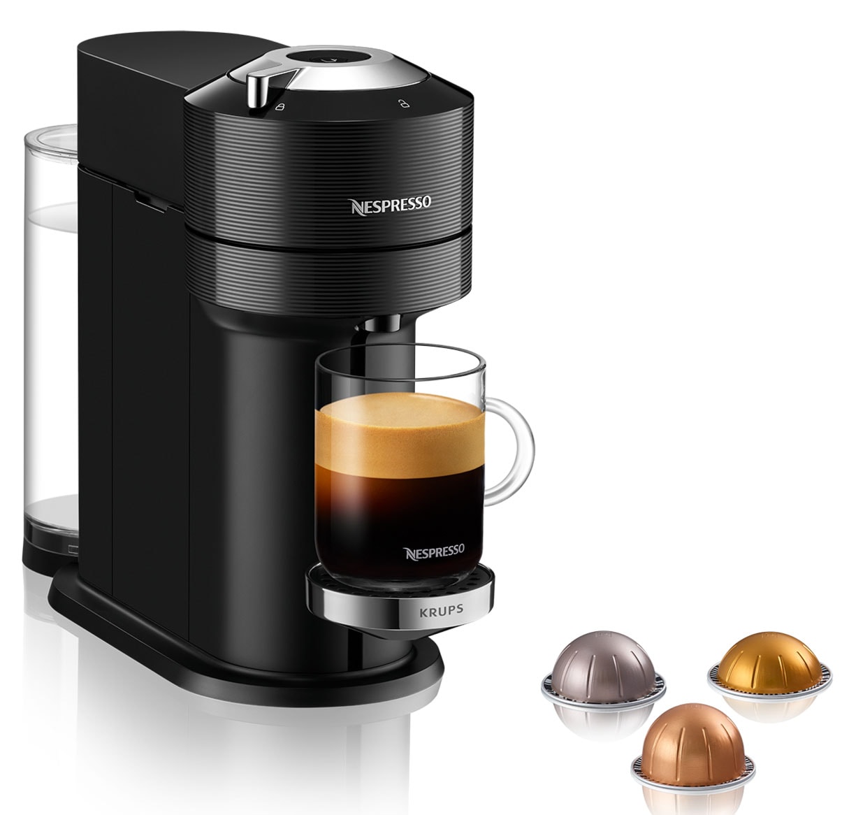 Jahren XXL Krups« Nespresso von mit Garantie 3 Next »XN9108 Vertuo Kapselmaschine