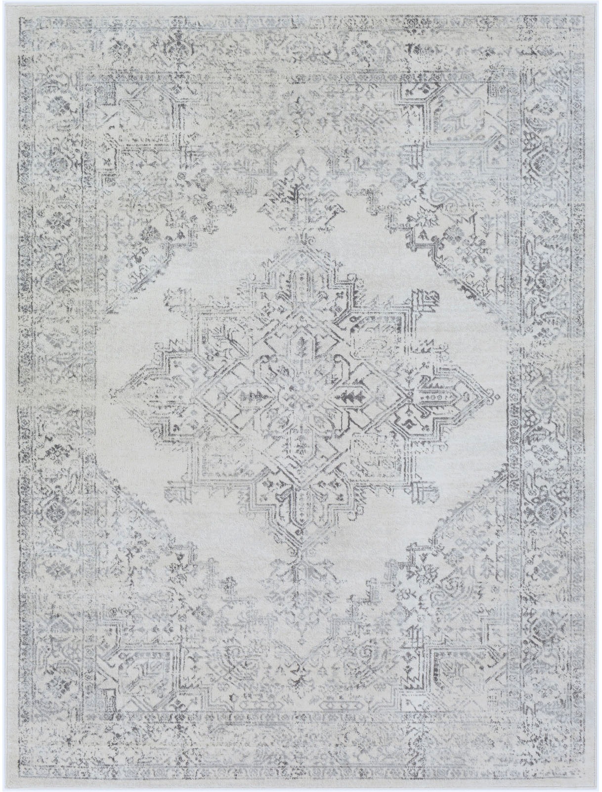 Livabliss Teppich »KOTA«, rechteckig, 9 mm Höhe, Vintage Orientteppich, Kurzflor Boho Wohnzimmerteppich, Läufer