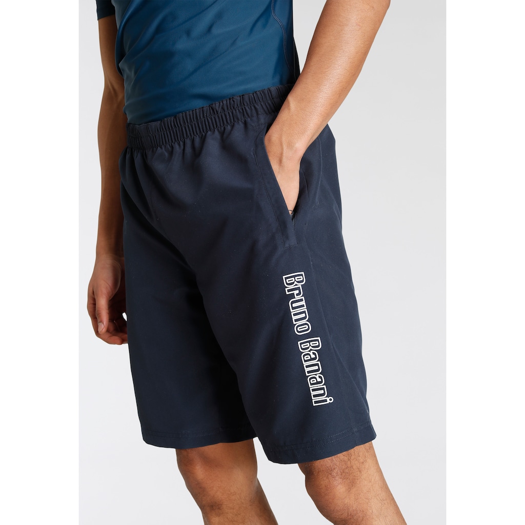 Bruno Banani Funktionsshorts »aus recyceltem Material«