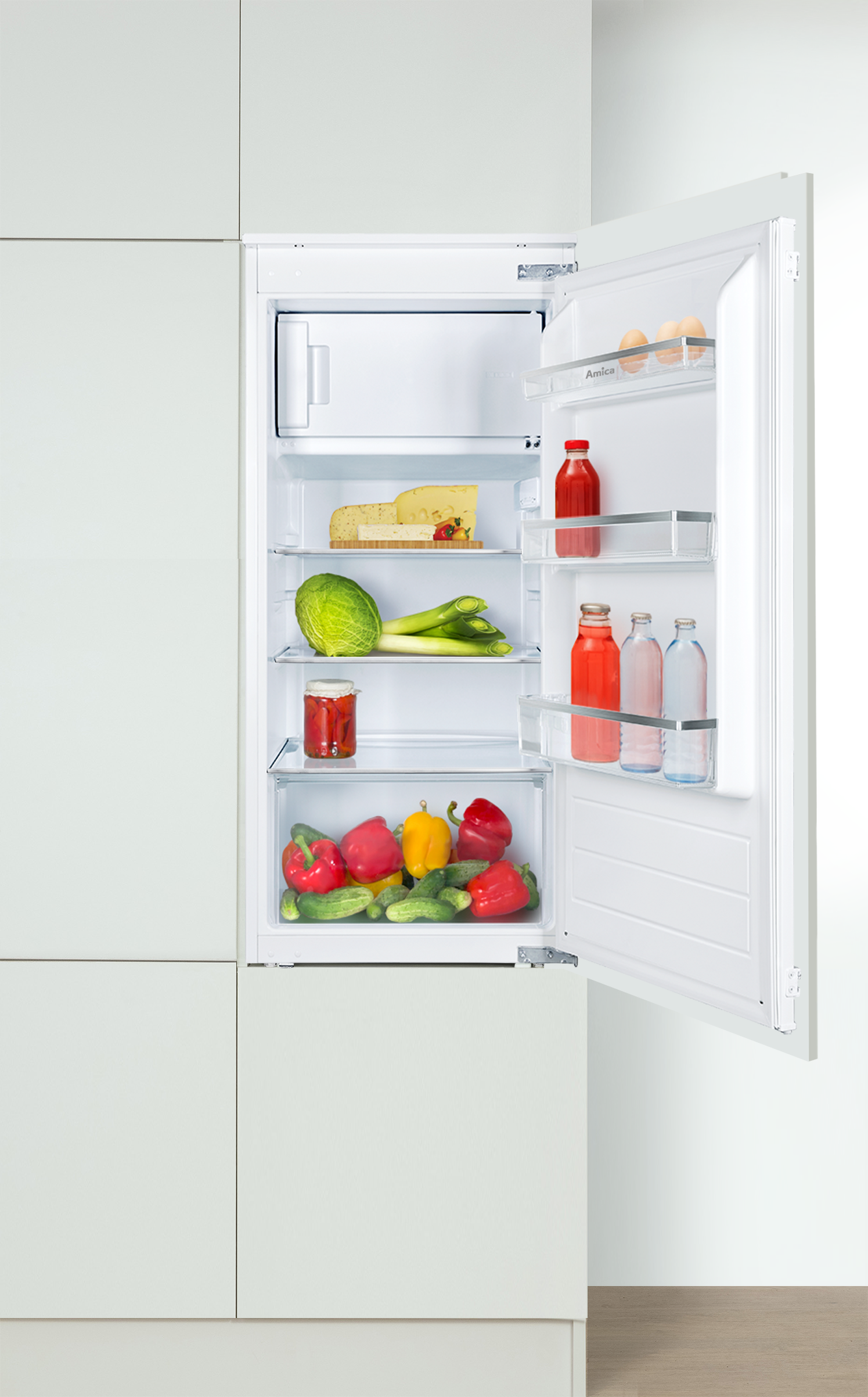 Amica Einbaukühlschrank »EKSS 361 226«, Inverter Kompressor