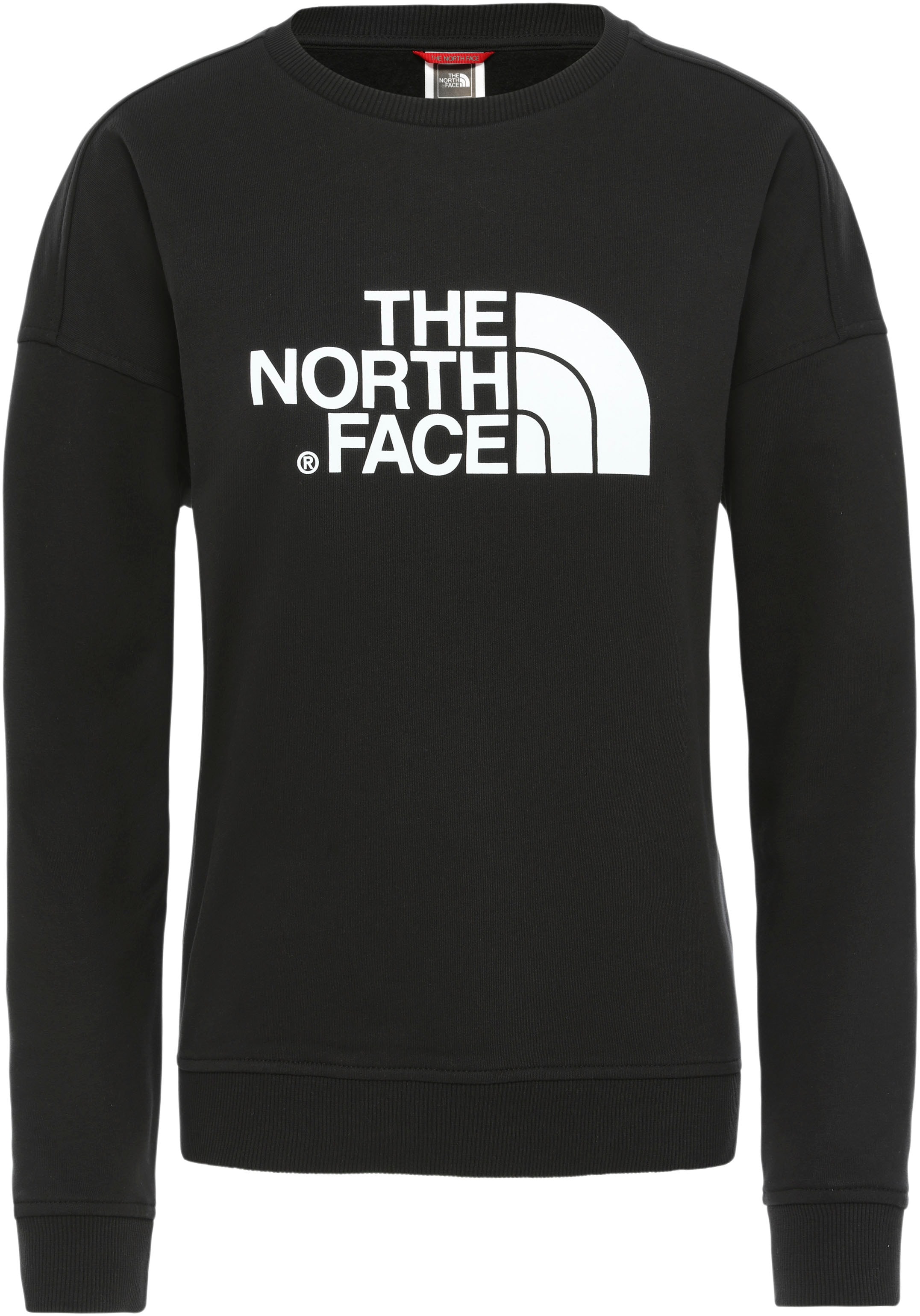 The North Face Sweatshirt »W DREW bei (1 tlg.) PEAK - CREW EU«