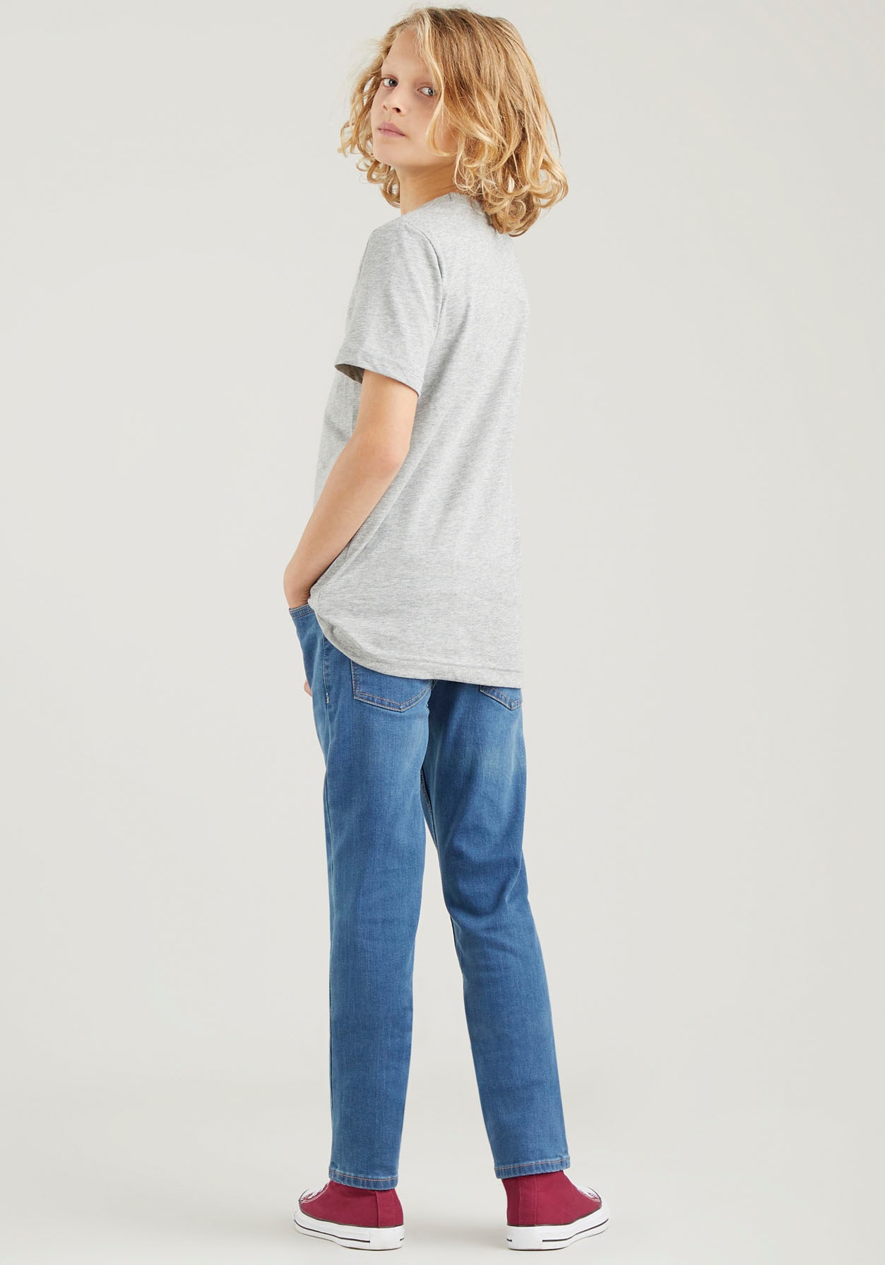 Levi's® Kids Skinny-fit-Jeans »LVB-510 SKINNY FIT JEANS«, for BOYS