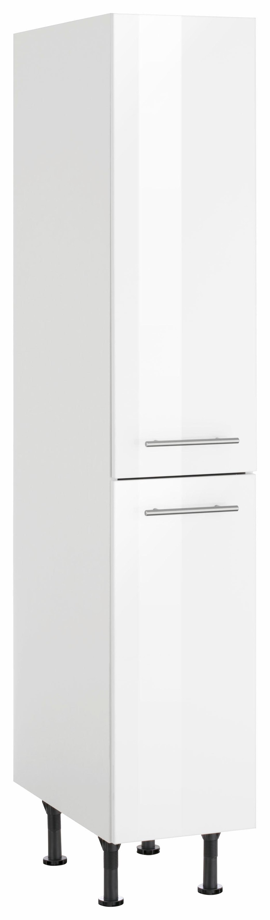 OPTIFIT Apothekerschrank "Bern" 30 cm breit, 176 cm hoch, höhenverstellbare Stellfüße, Metallgriffe