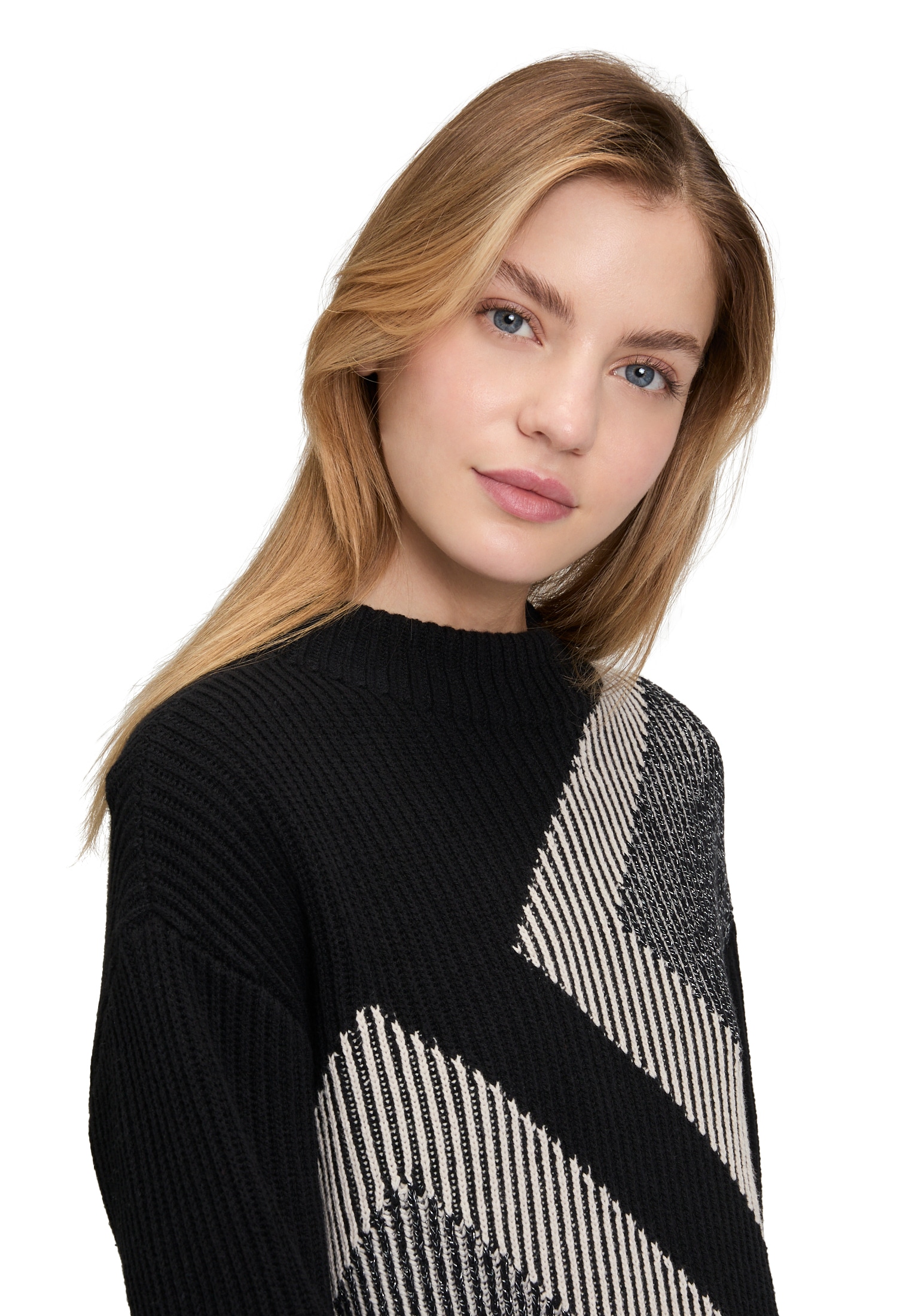 Betty Barclay Strickpullover »Strickpullover mit Intarsie«