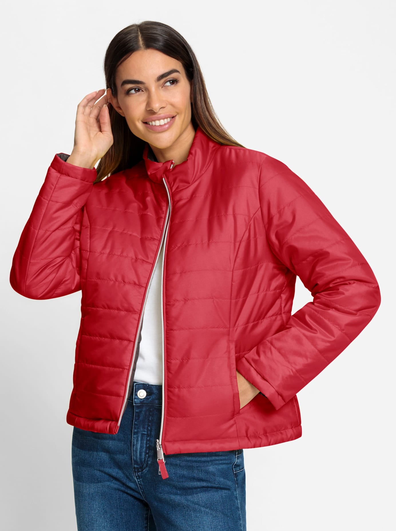 heine Wendejacke, ohne Kapuze