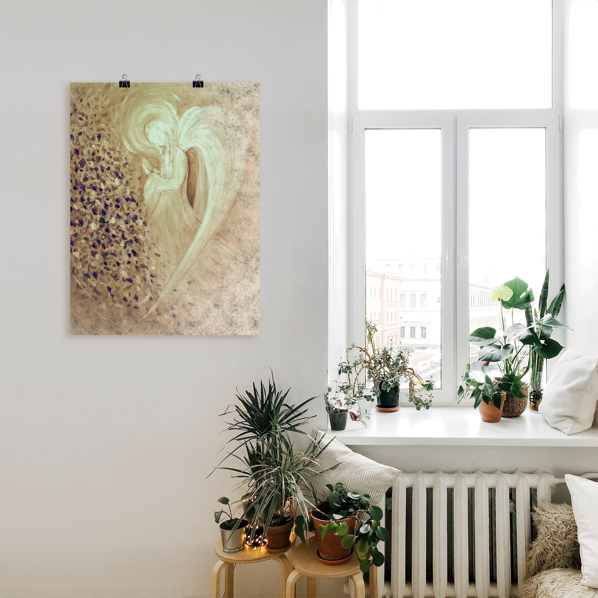 Artland Wandbild »Engel I«, Religion, (1 St.), als Leinwandbild, Poster, Wandaufkleber in verschied. Größen