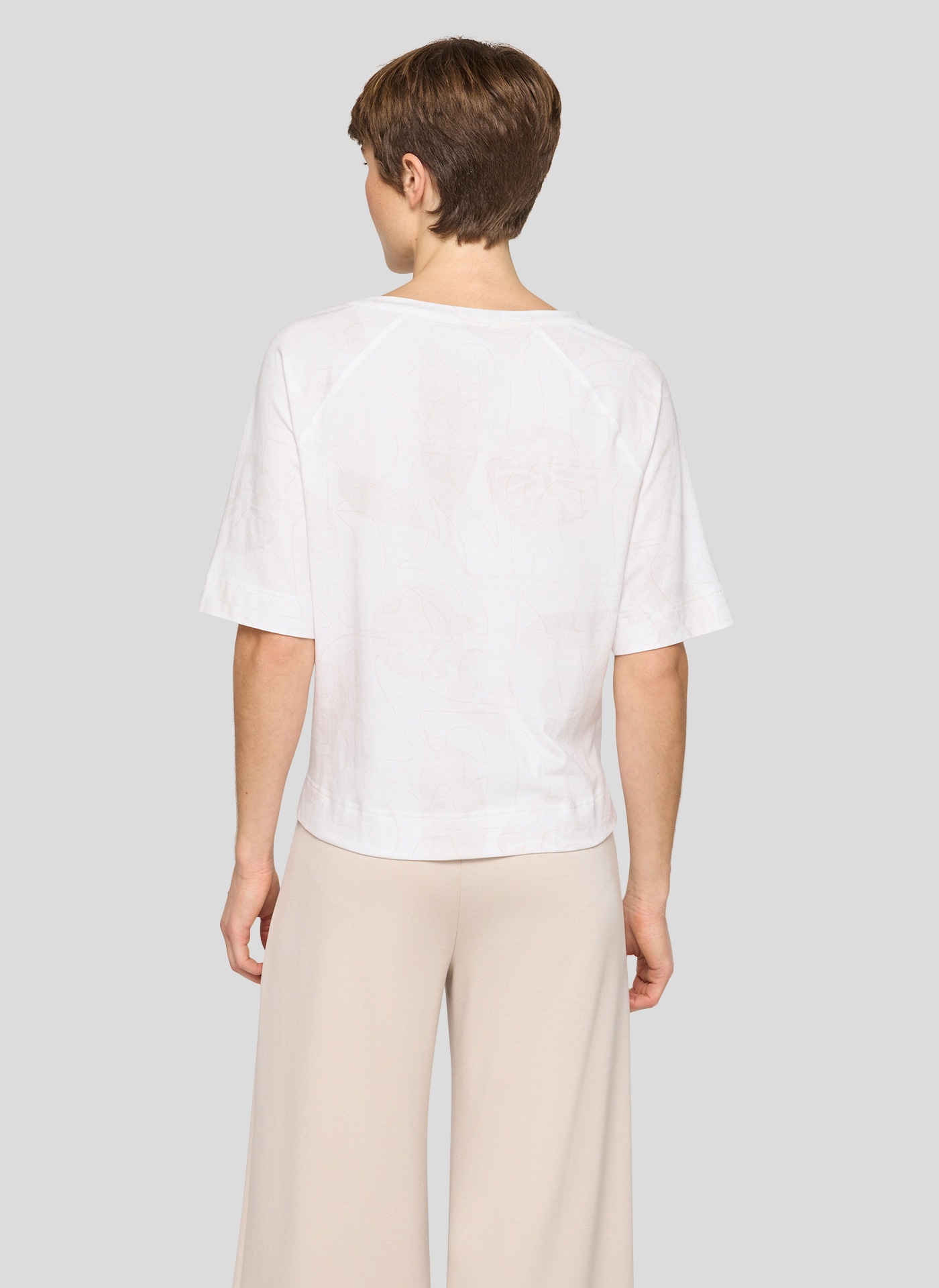 Rabe T-Shirt mit Print