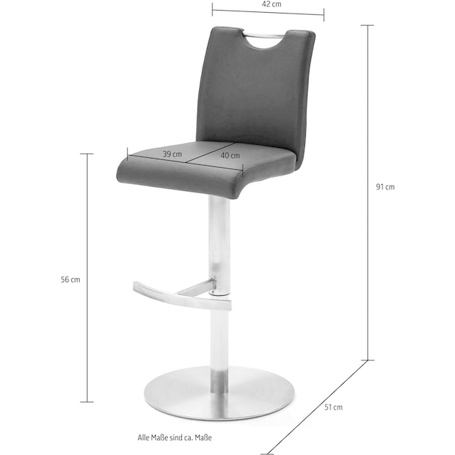 MCA furniture Bistrostuhl »ALESI« bestellen | UNIVERSAL