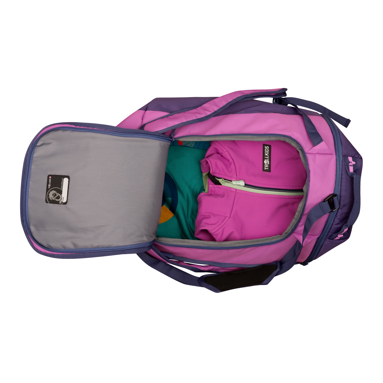 TROLLKIDS Reisetasche »KIDS DUFFLE BAG« mit Rucksackfunktion, mit abnehmbarem Schultergurt