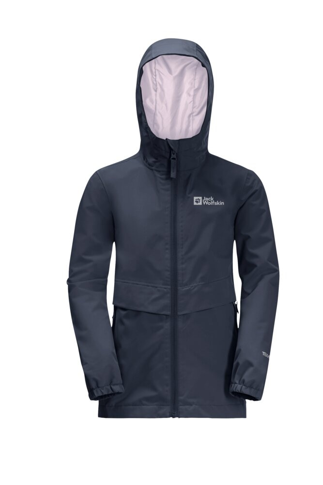 Jack Wolfskin Outdoorjacke »MALIMA JACKET G«, mit Kapuze, mit Kapuze