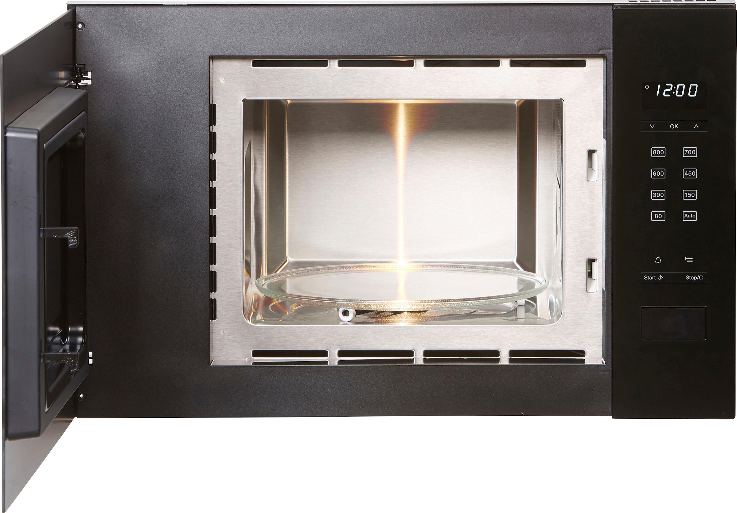 Miele Einbau-Mikrowelle »M 2230 SC« Mikrowelle 800 W Speisen bleiben genussfertig – Warmhalteautomatik