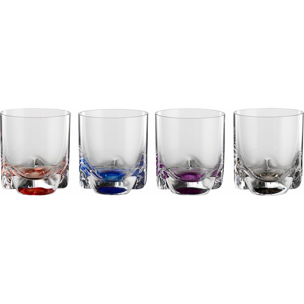 BOHEMIA SELECTION Whiskyglas »BAHAMA«, (Set, 4 tlg.)