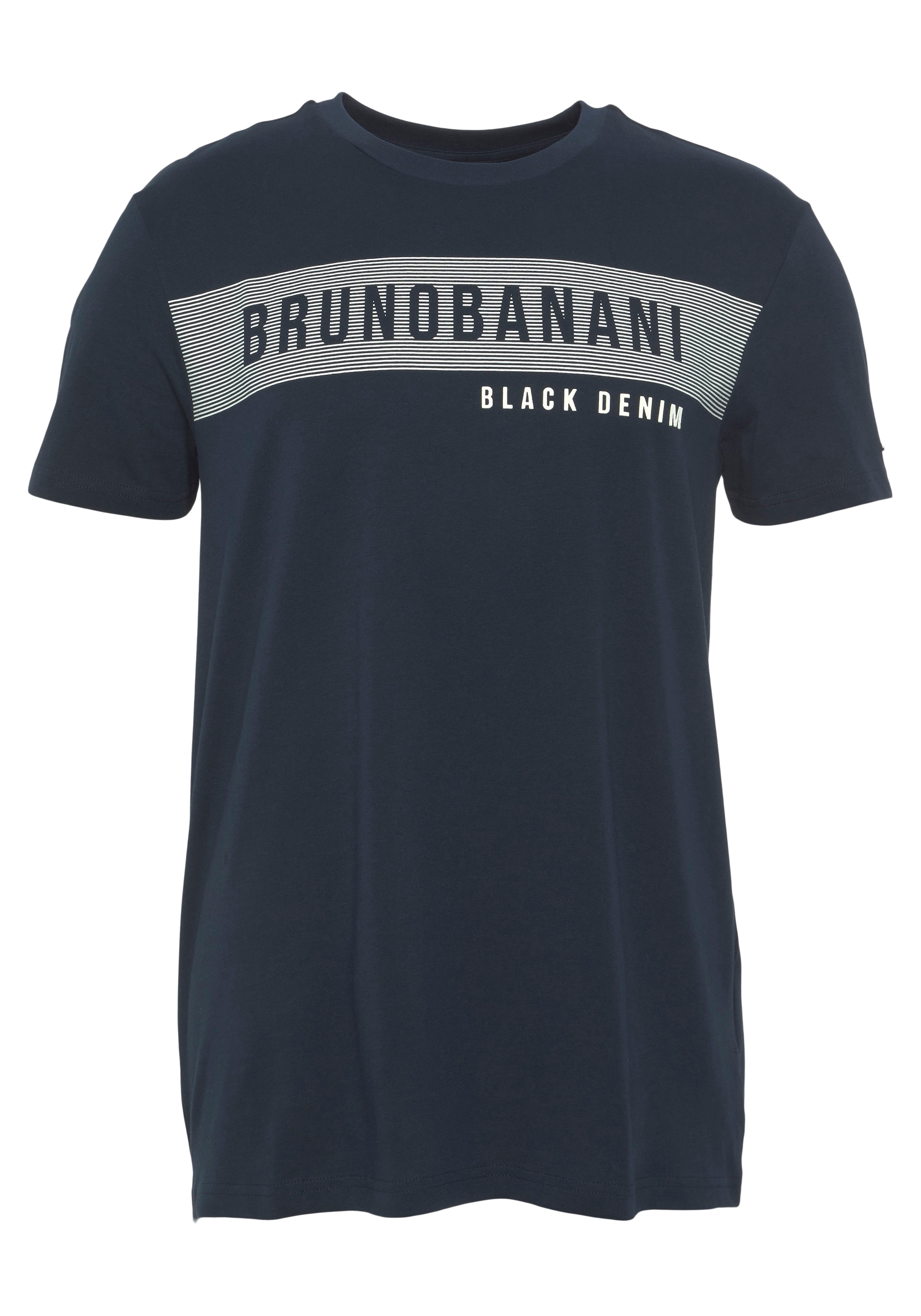 Bruno Banani T-Shirt, bei ♕ mit Markenprint