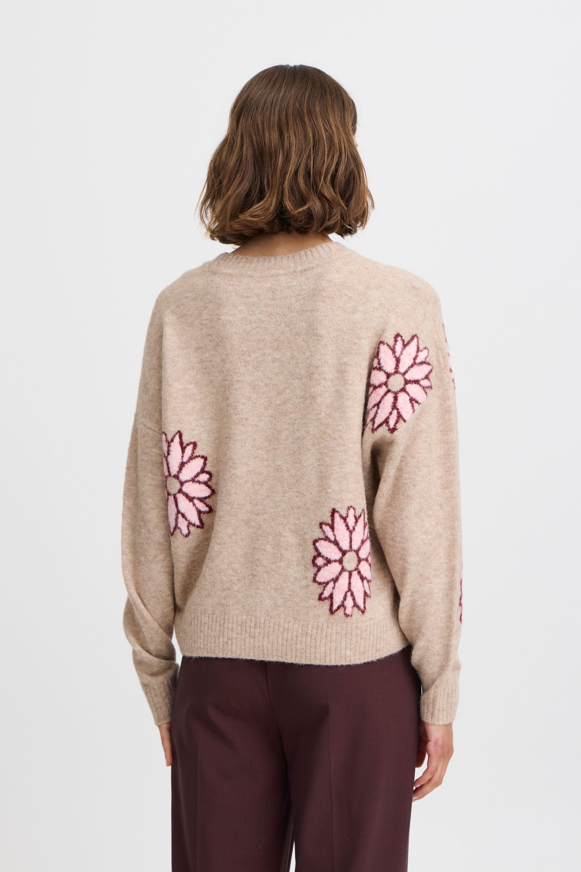 b.young Strickpullover »Strickpullover BYOMEA JUMPER -«