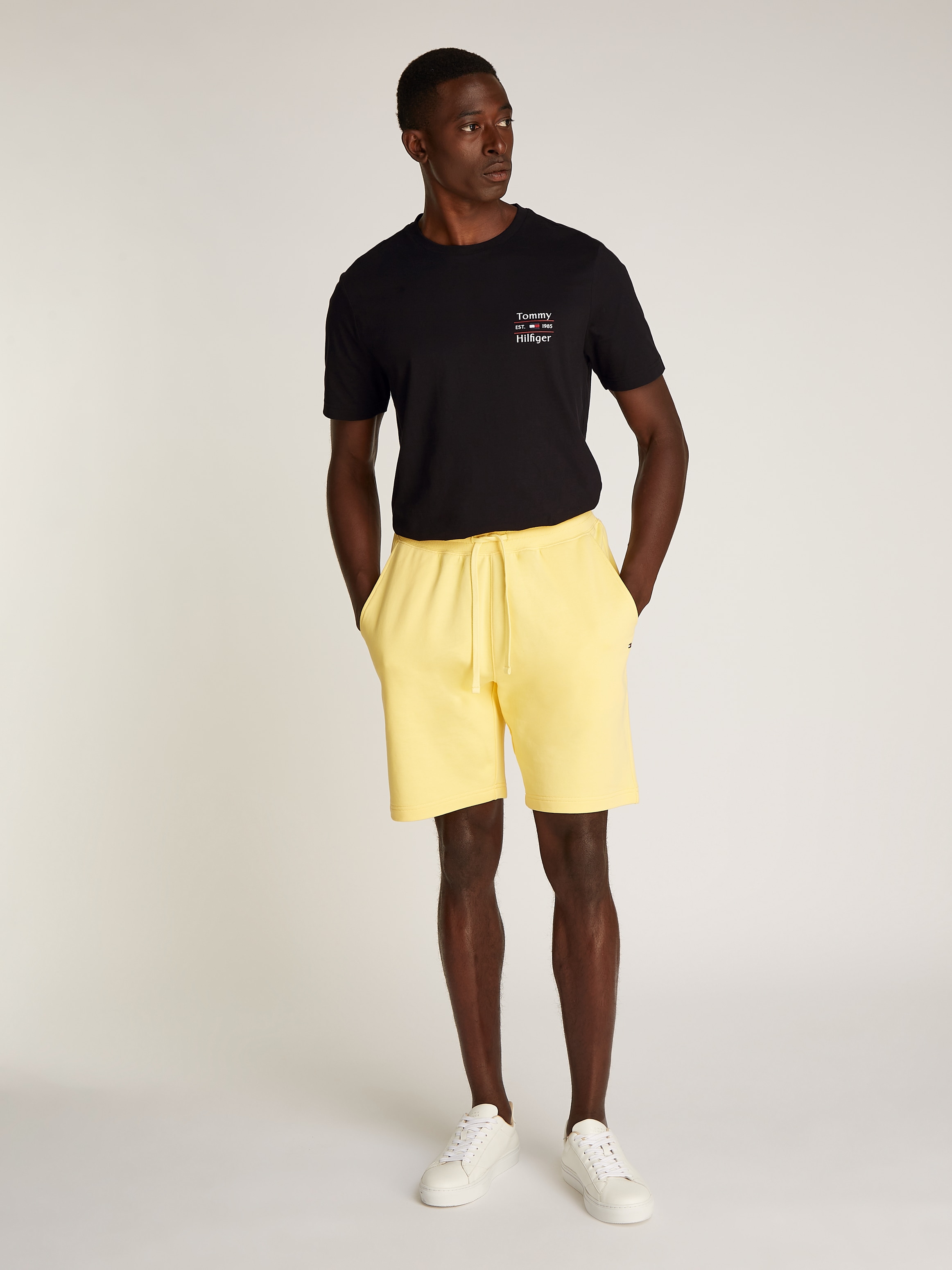 Tommy Hilfiger Rundhalsshirt »HILFIGER STACK TEE«