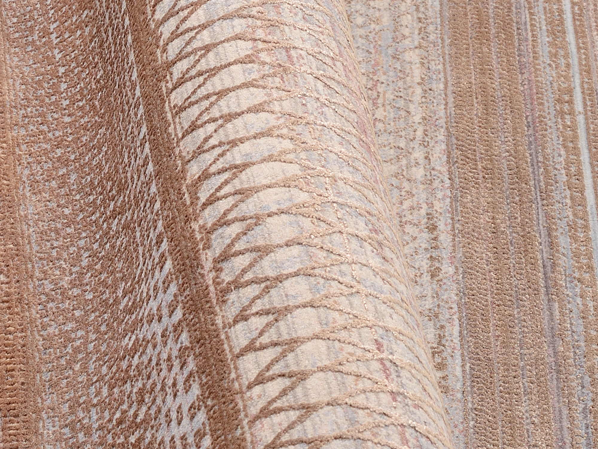OCI DIE TEPPICHMARKE Teppich »FARBEN MASTER«, rechteckig, 8 mm Höhe, Klassisches Muster, eingefasst, in 3-D-Optik
